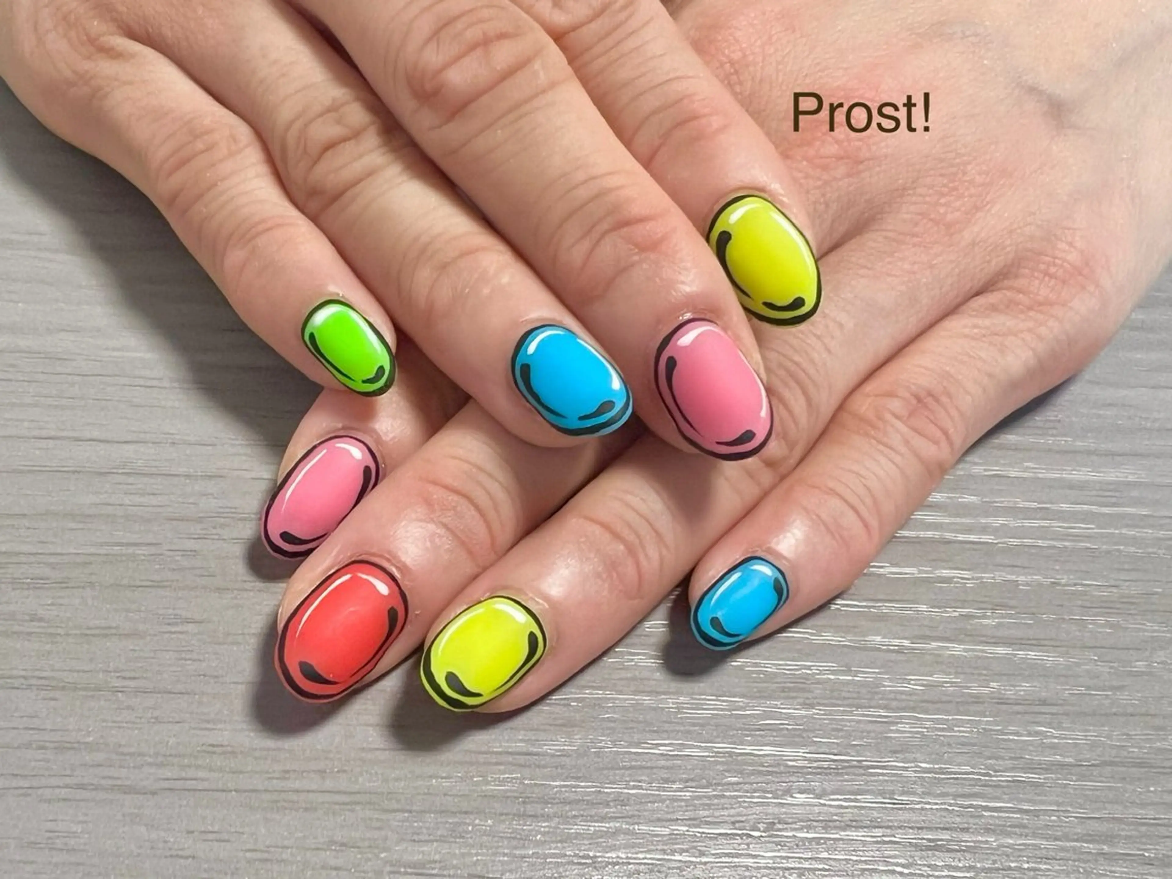 ネイル Nails Prost!のネイルデザイン