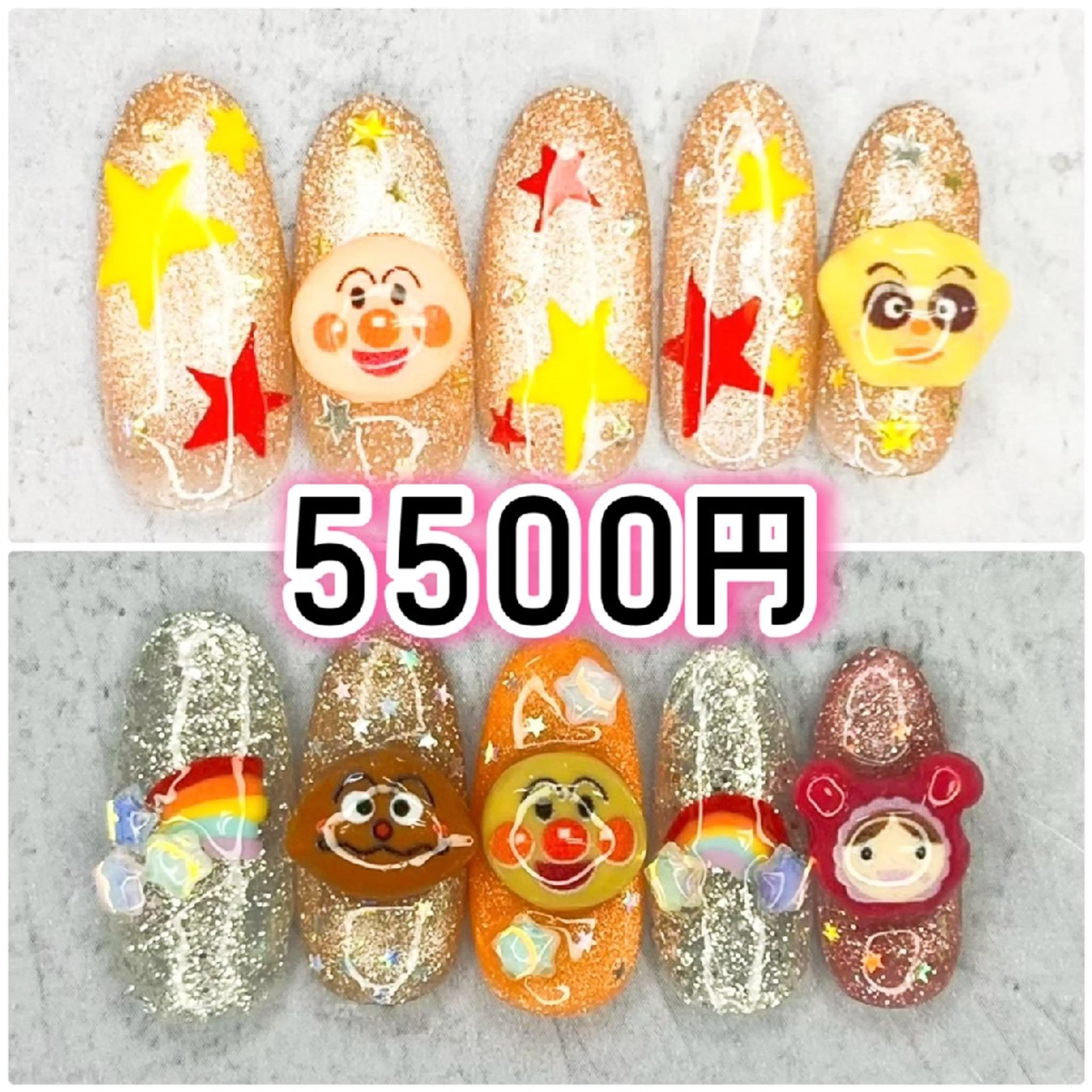 ネイル ハンドネイル Milana 川瀬のネイルデザイン