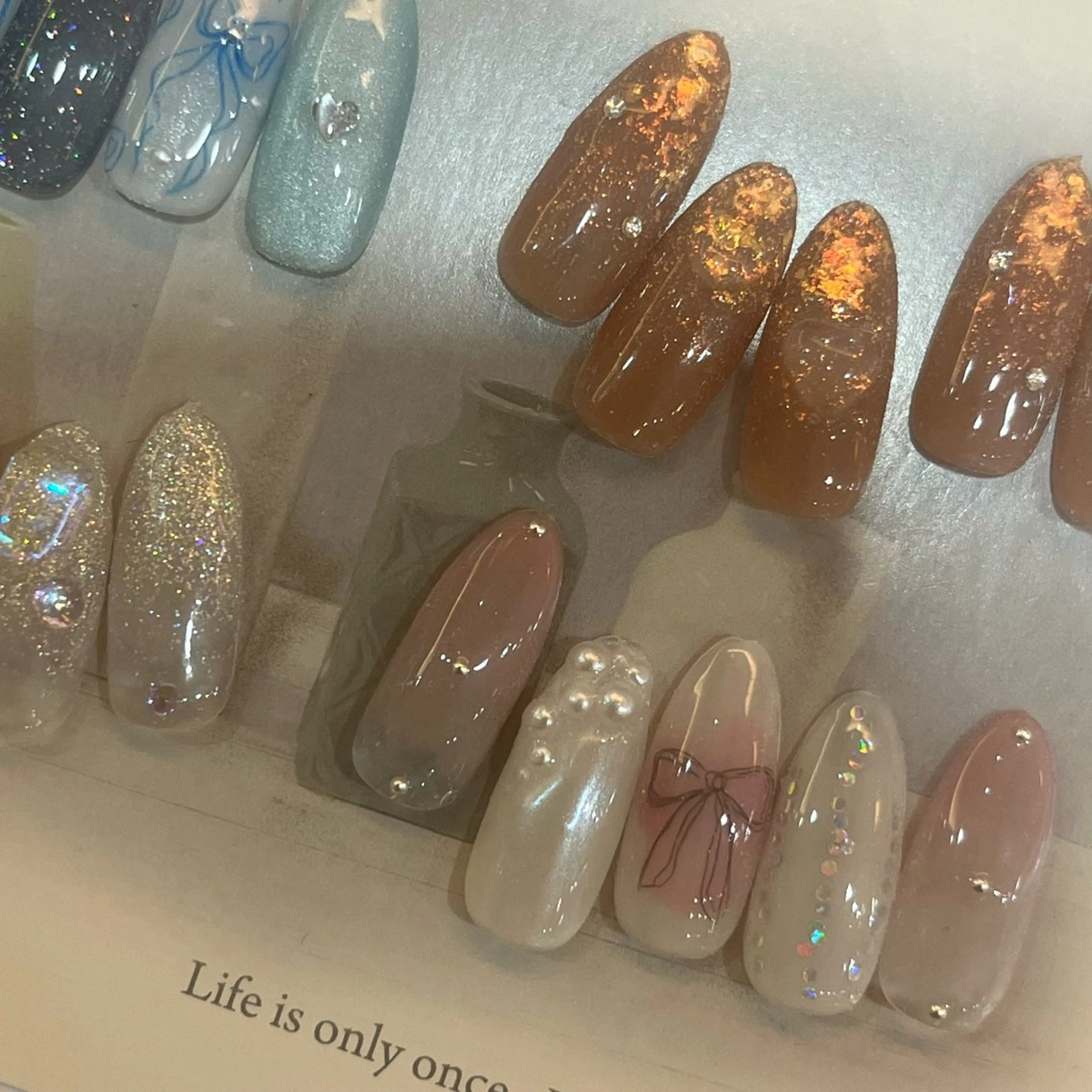 ネイル ハンドネイル yurina/ パラジェル認定サロンのネイルデザイン