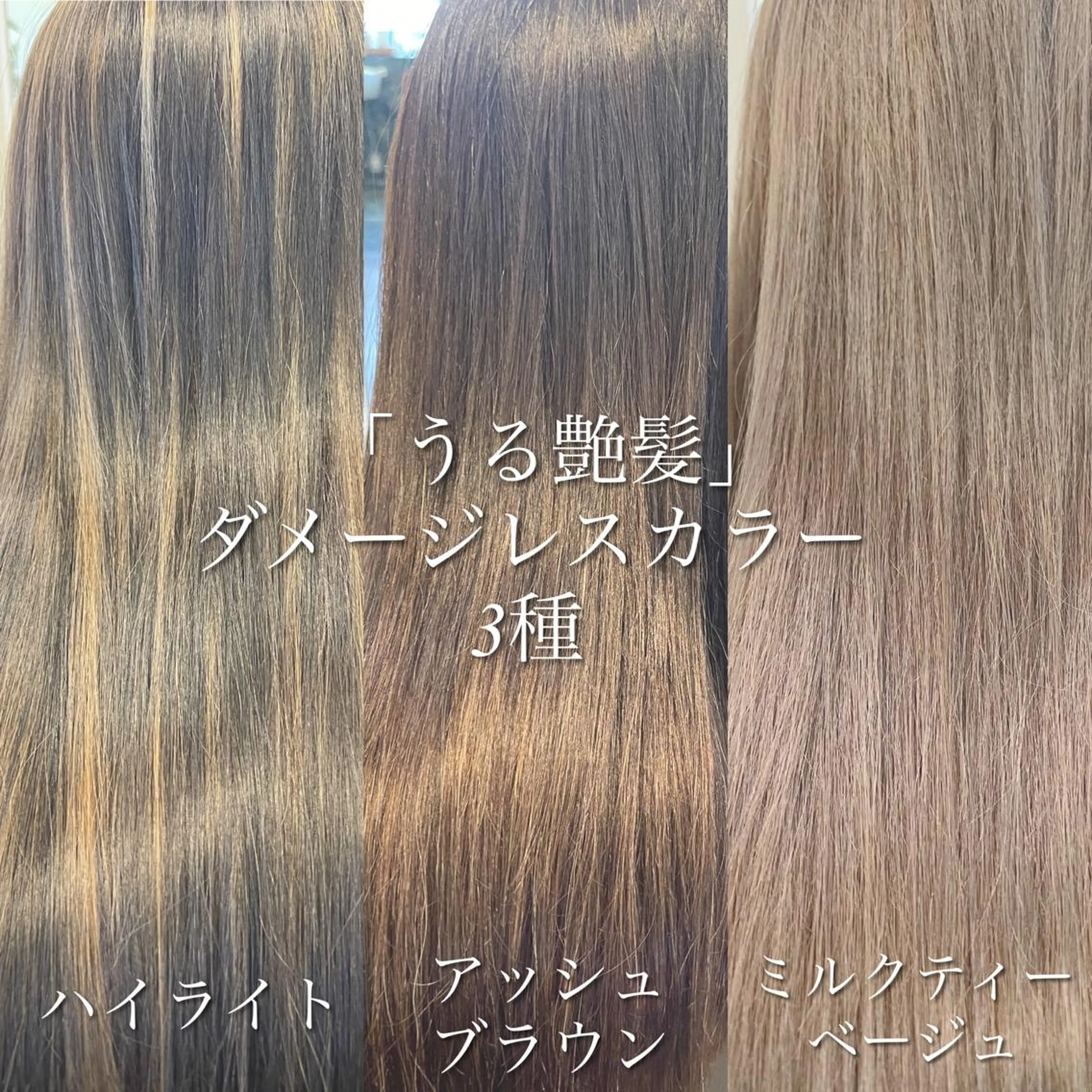 ミディアム カラー 堀江/レイヤーカット 𝒀𝑼𝑻𝑶のヘアスタイル
