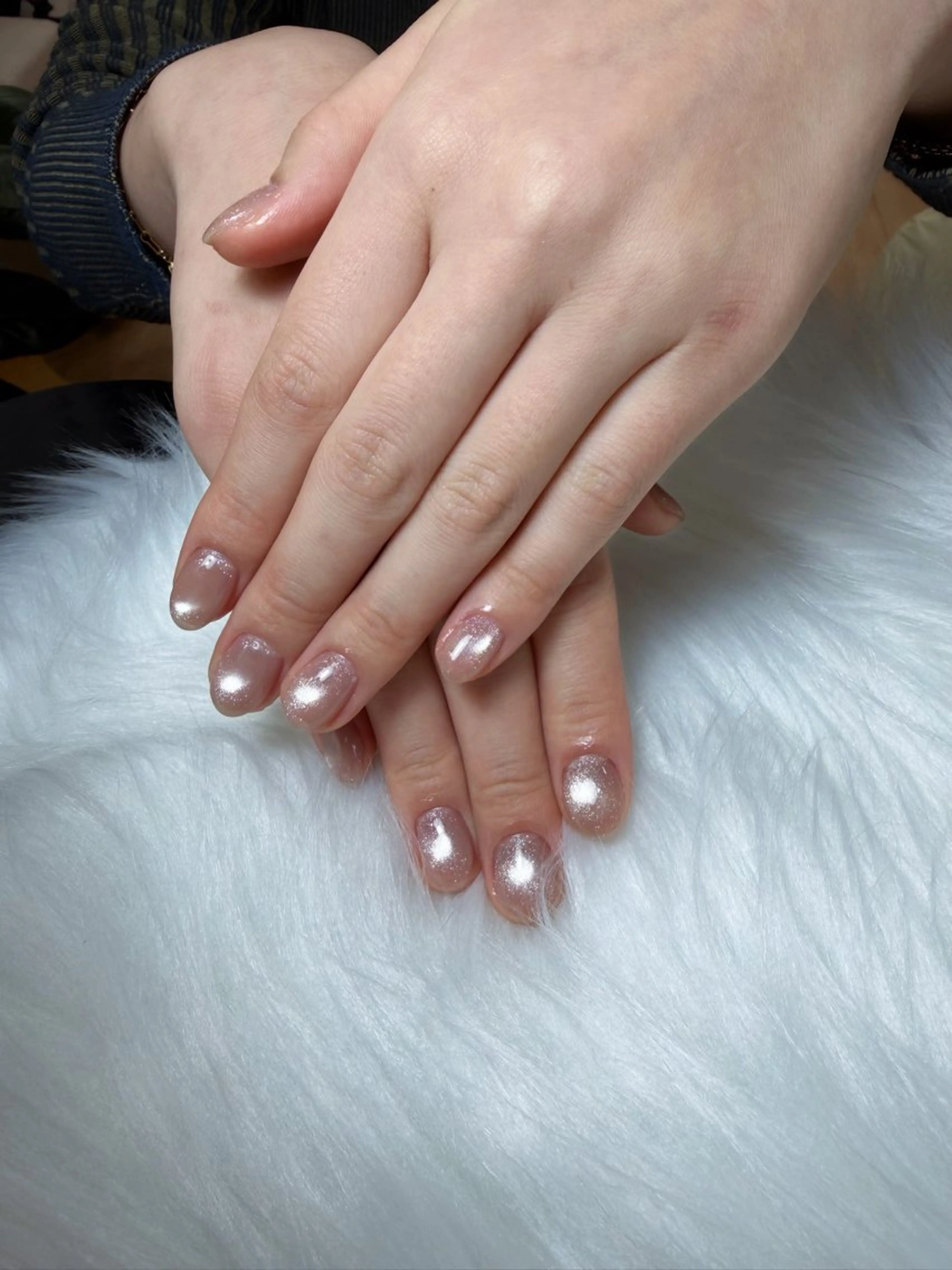 ネイル マグネットネイル Sora Nail Honastugiのネイルデザイン