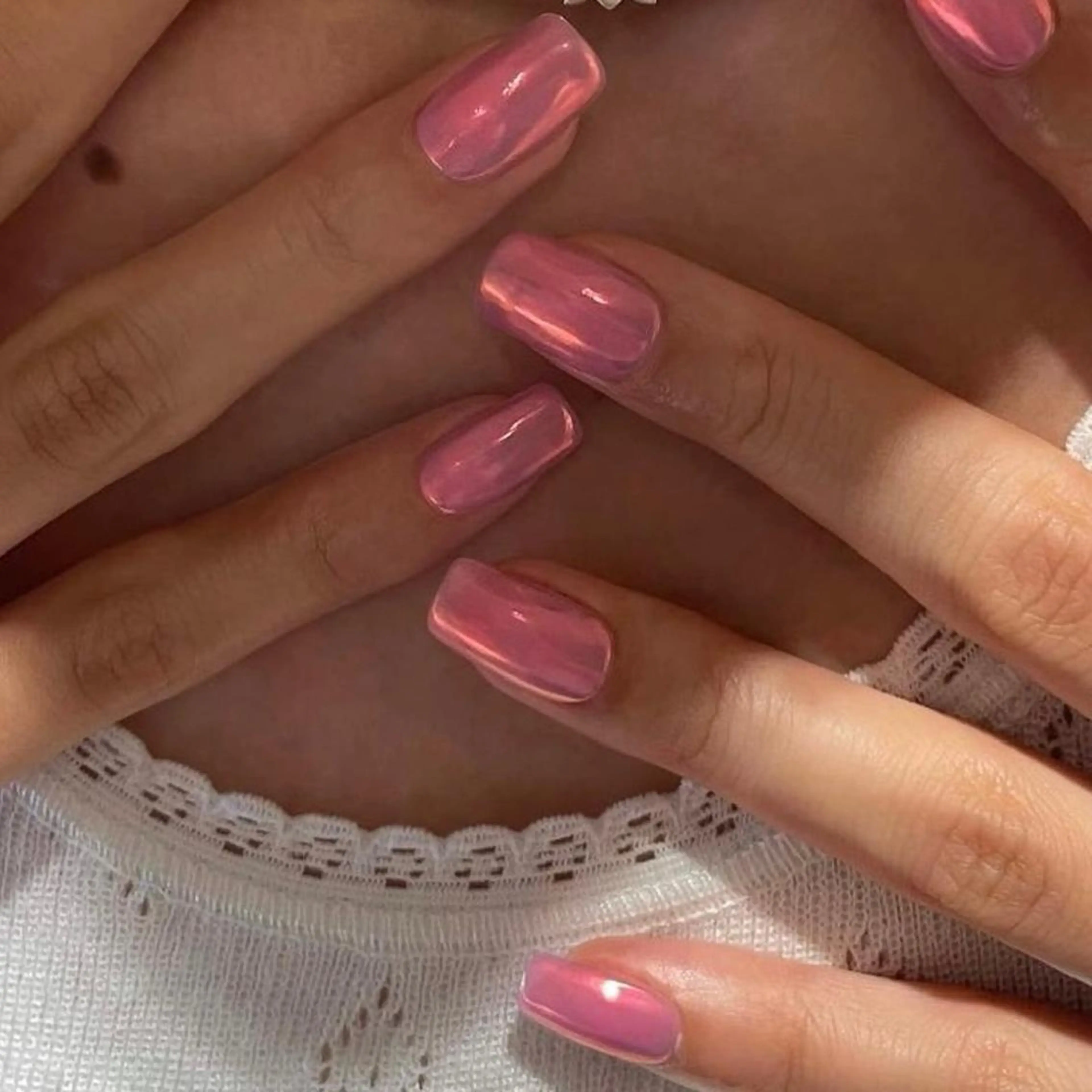 オフ込みハンドorフットワンカラー（ミラー、マグネット、オーロラ、フラッシュ、マット全て可能となっております♥）の写真