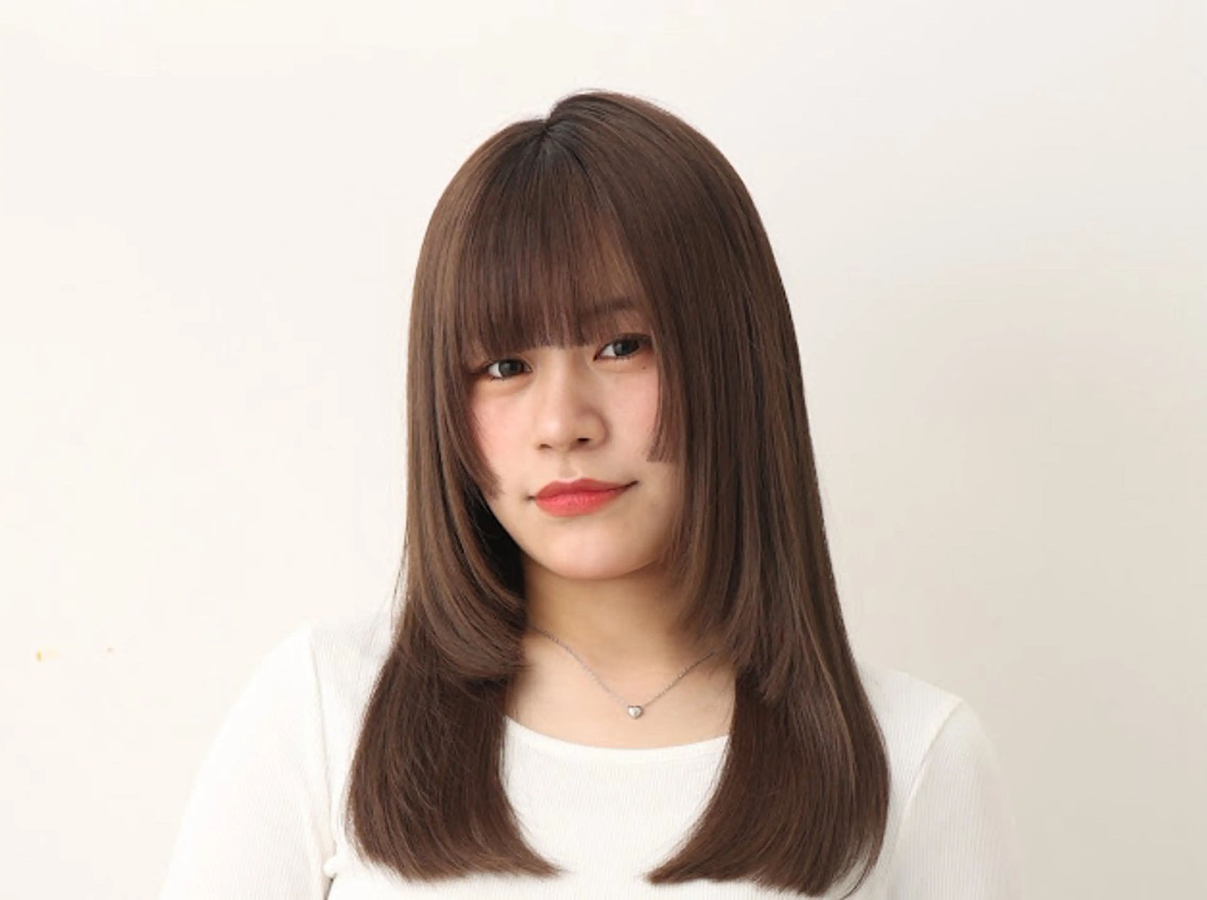 セミロング ヘアアレンジ 中山 美空🌙のヘアスタイル