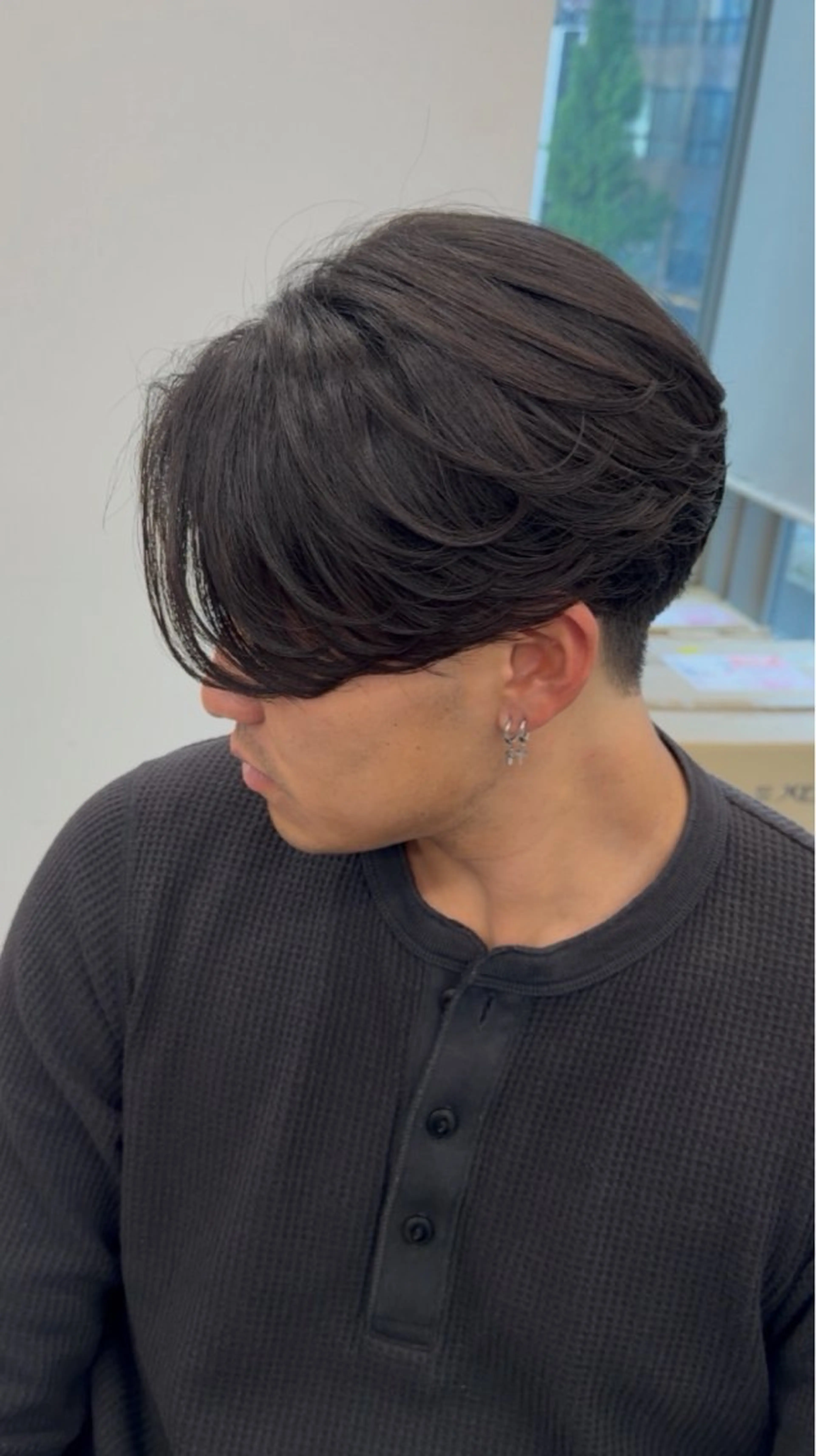 【メンズ限定‼️】カット+ニュアンスパーマの写真