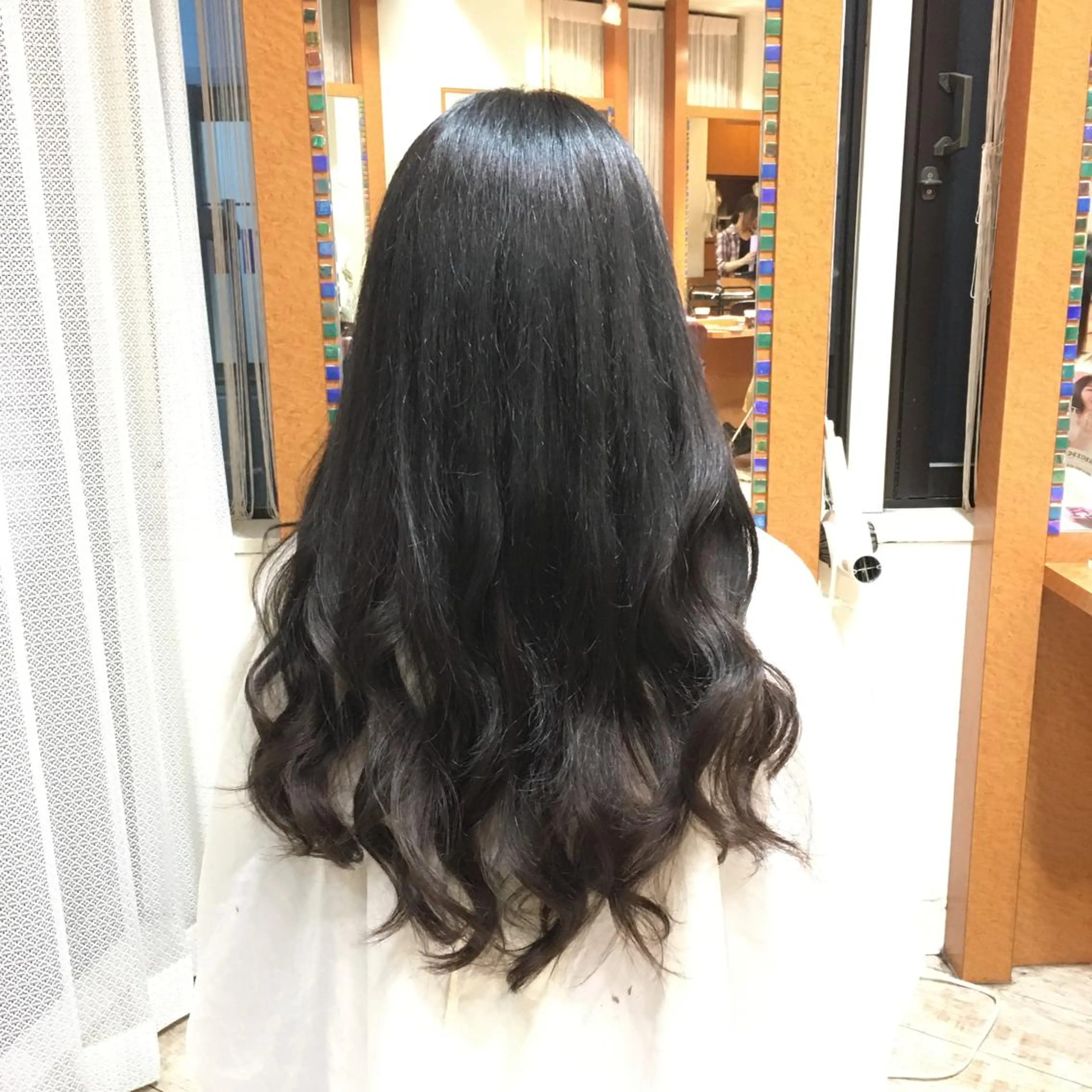 ロング ヘアアレンジ カット エクステ リピート指名no.1 /ruiのヘアスタイル
