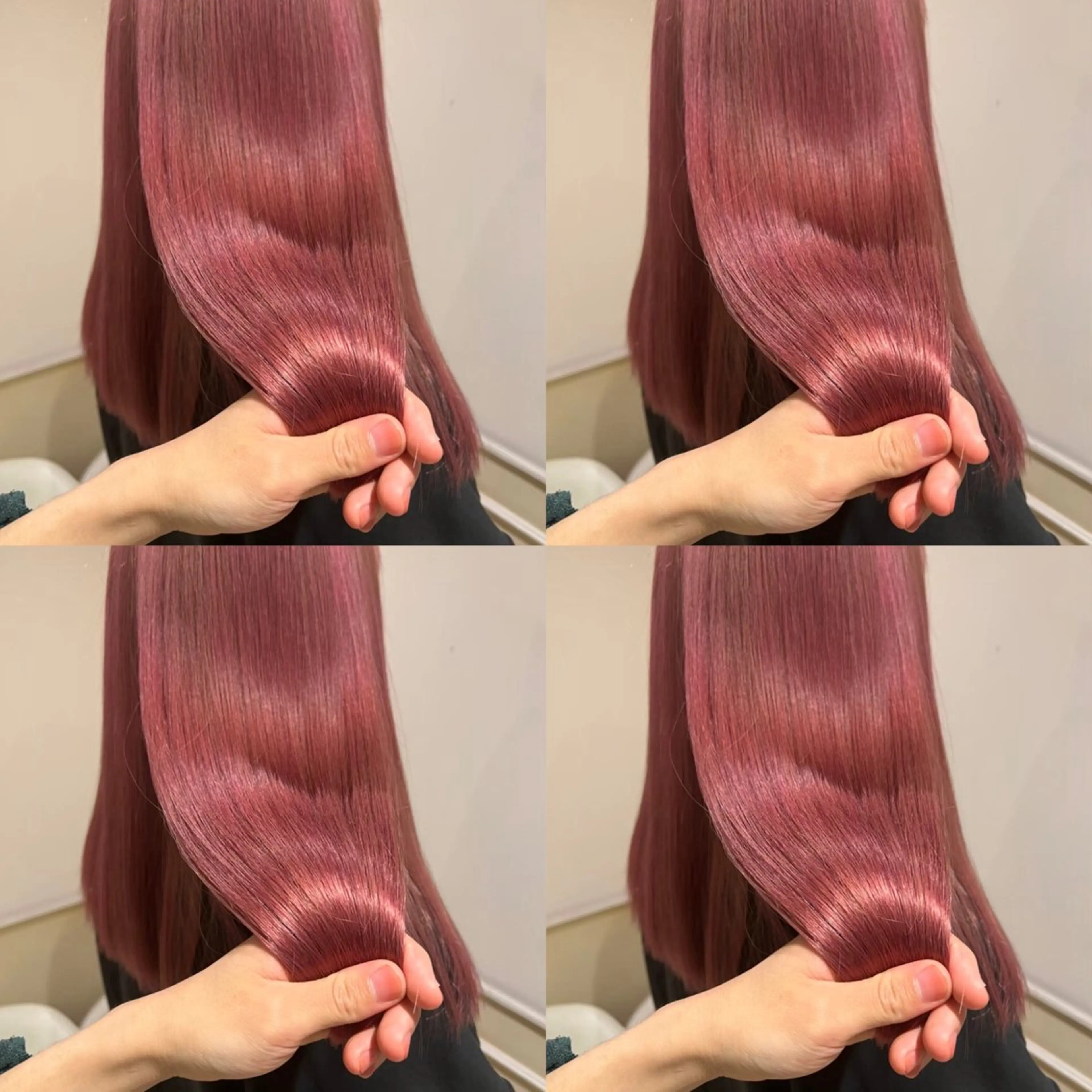 ロング カラー 🎀felice AIRI🎀のヘアスタイル