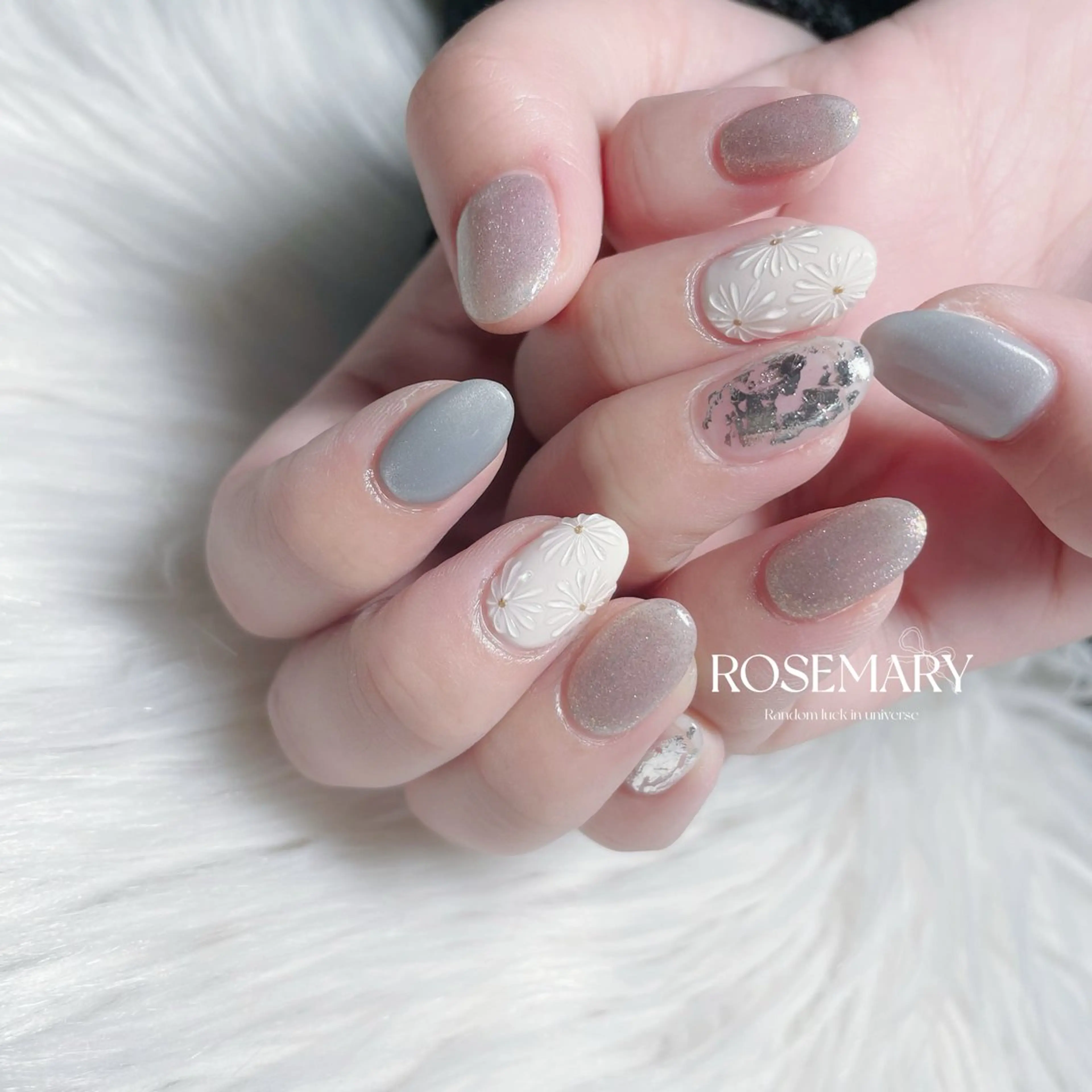 ネイル ROSE・MARY 木村のネイルデザイン