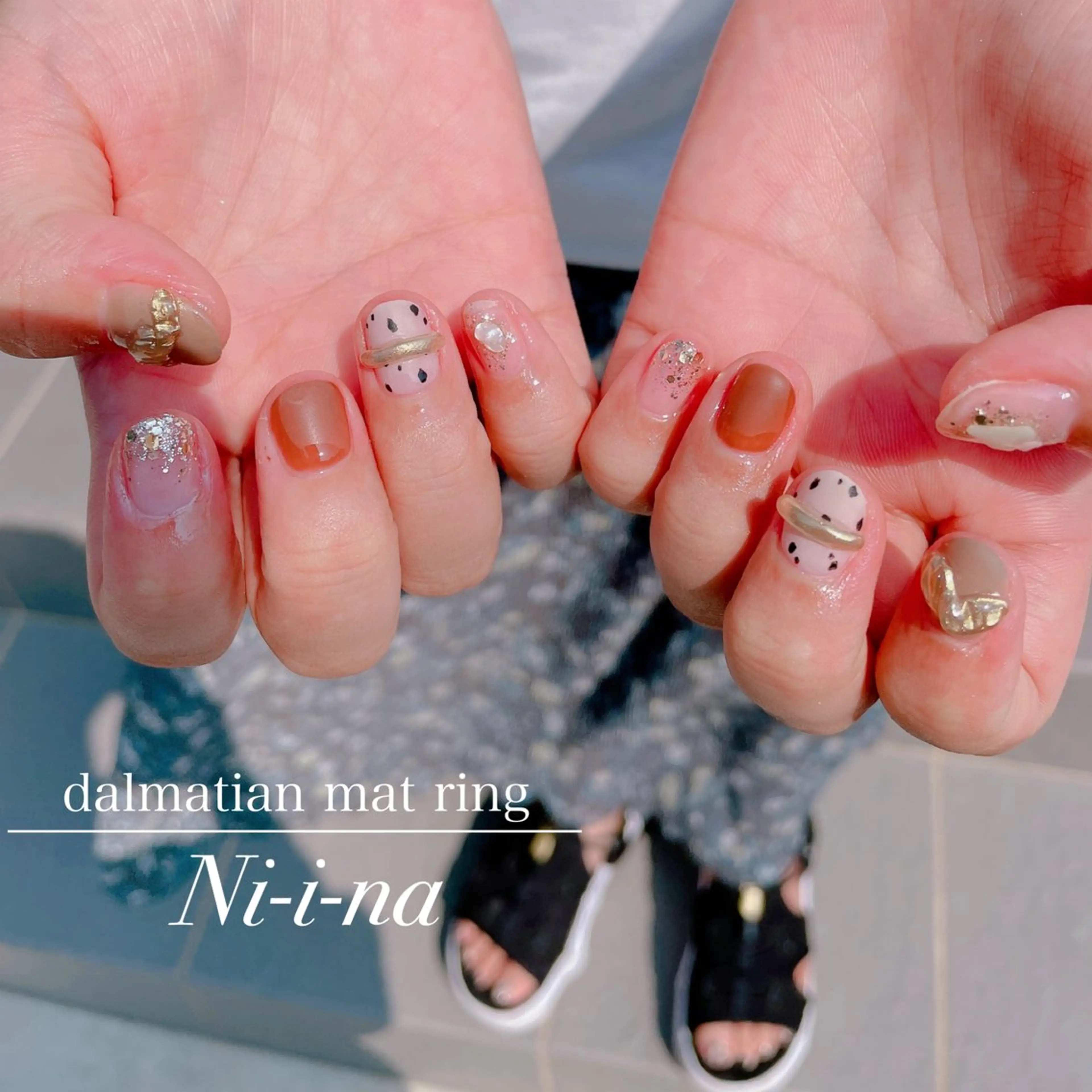 ネイル nail salon Ni-i-naのネイルデザイン