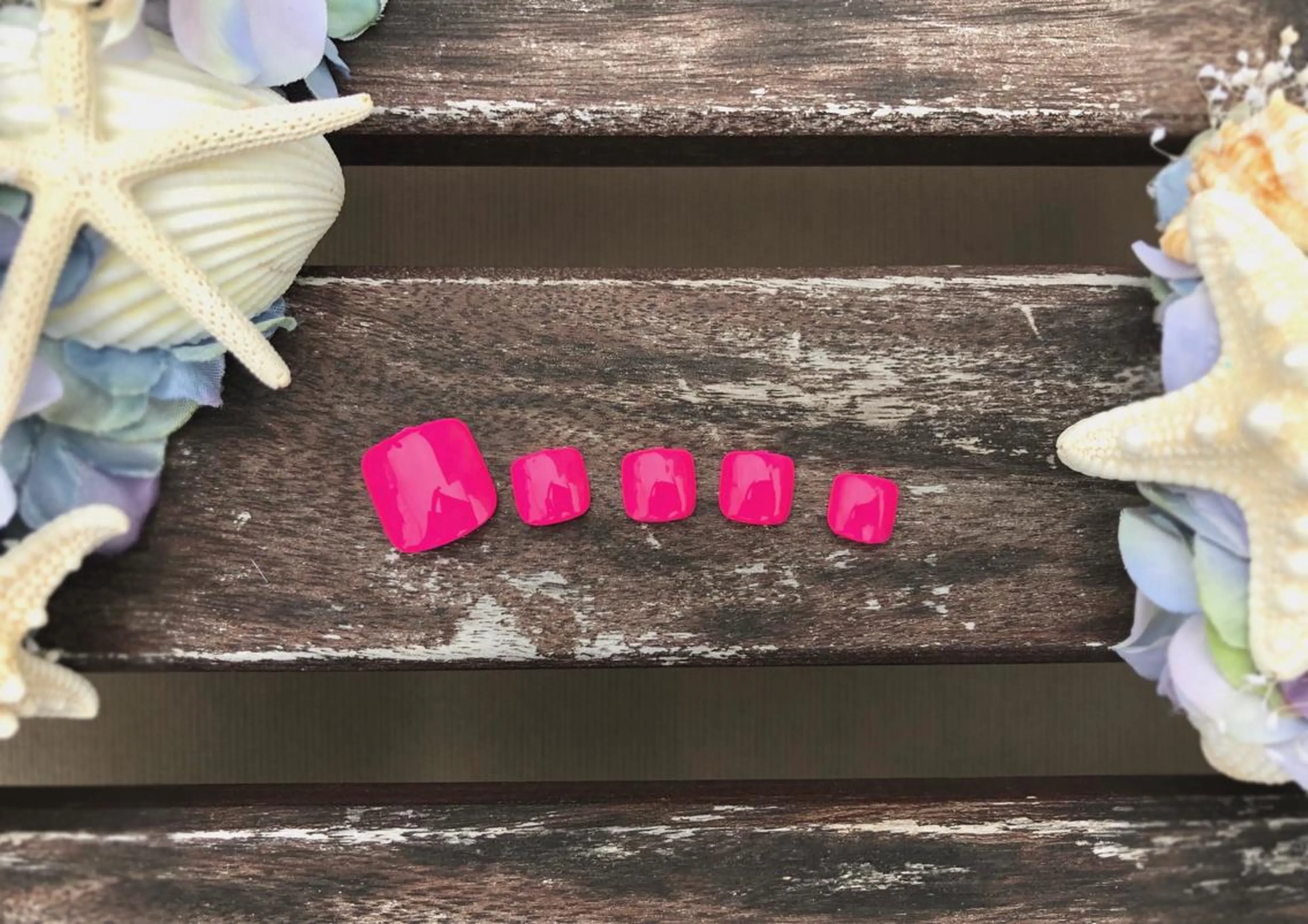 【ご新規様限定価格】シンプルフットネイルの写真