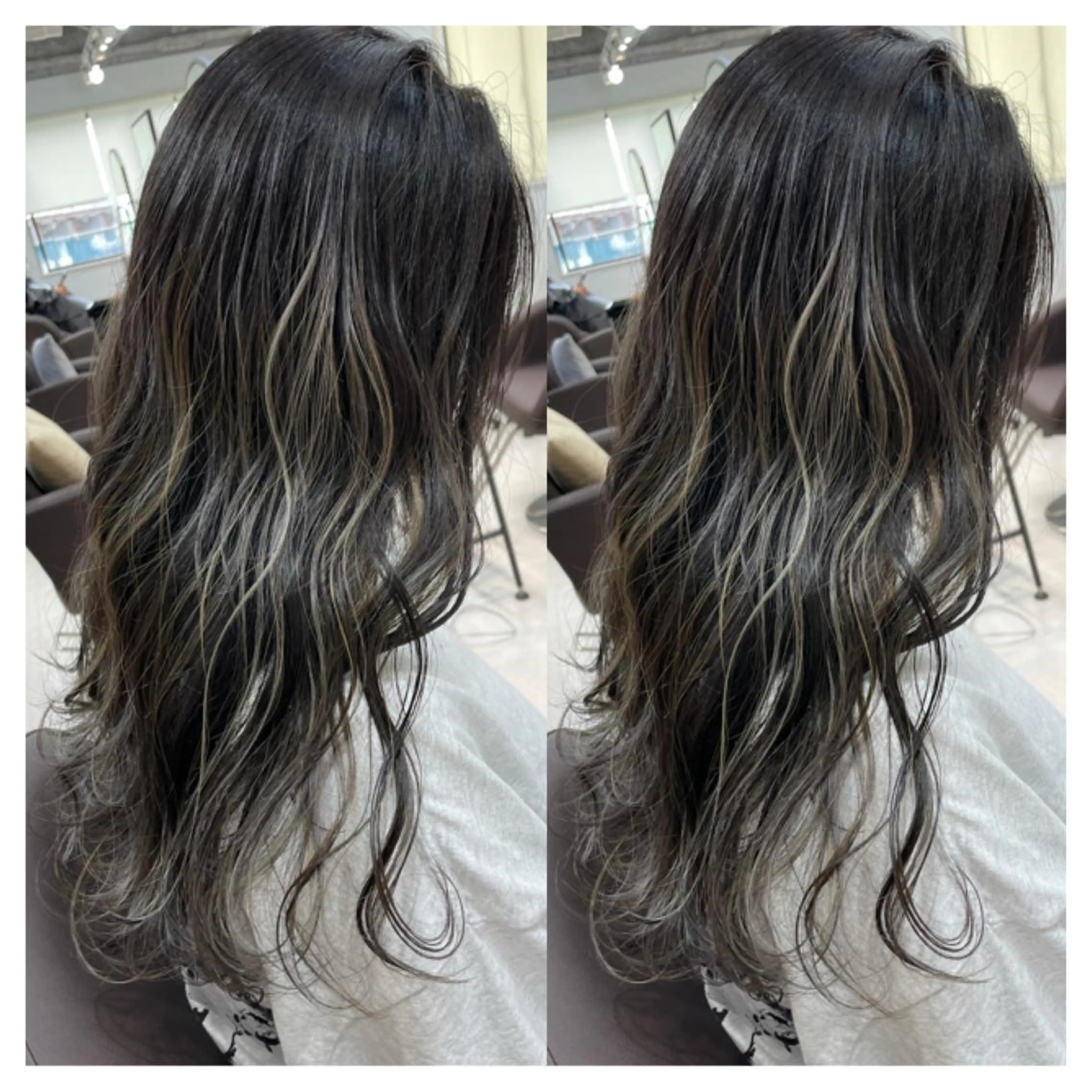 ロング カラー ヘアカラー トリートメント a-o横浜所属・村山 茉衣のヘアスタイル