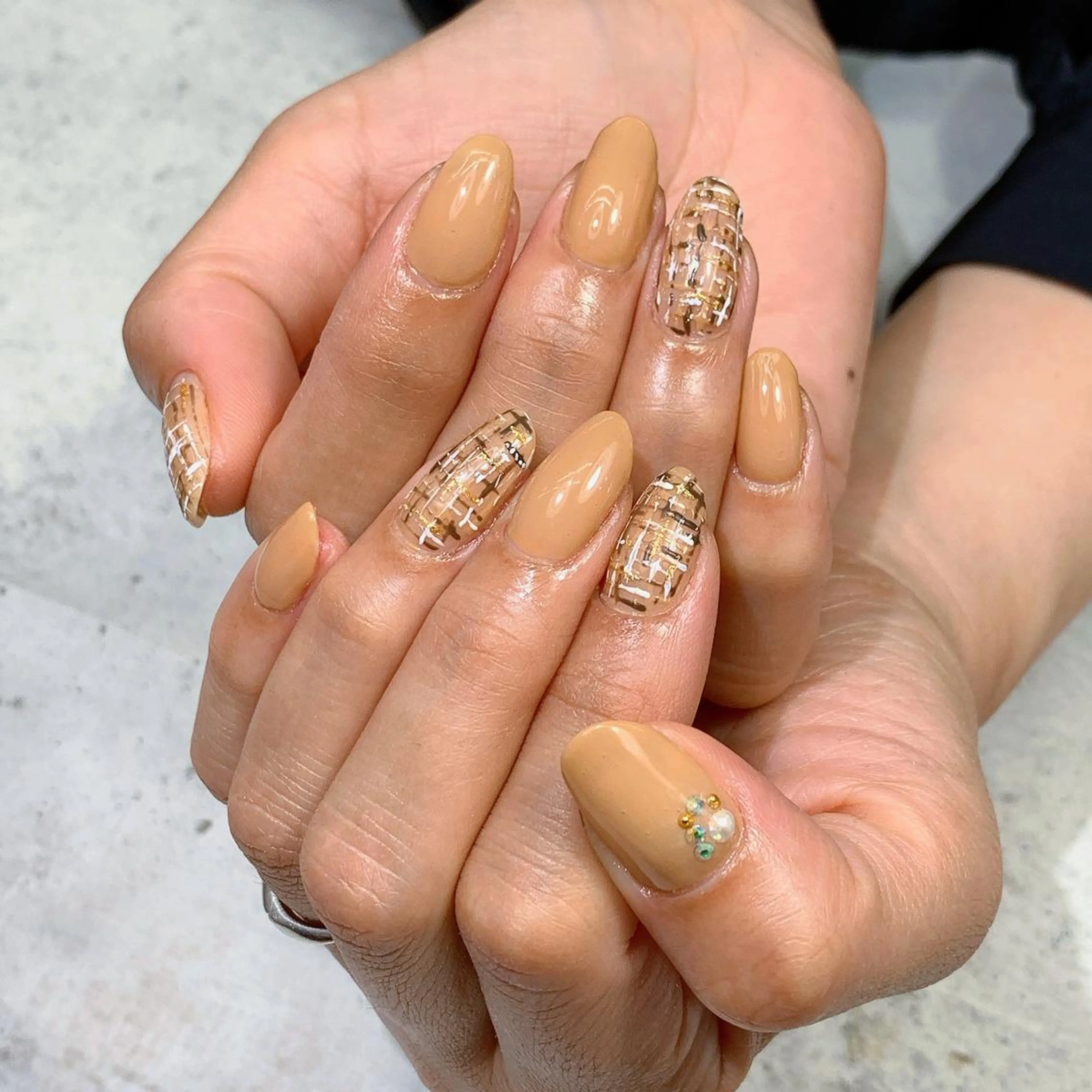 ネイル Bianca TORII🌞のネイルデザイン