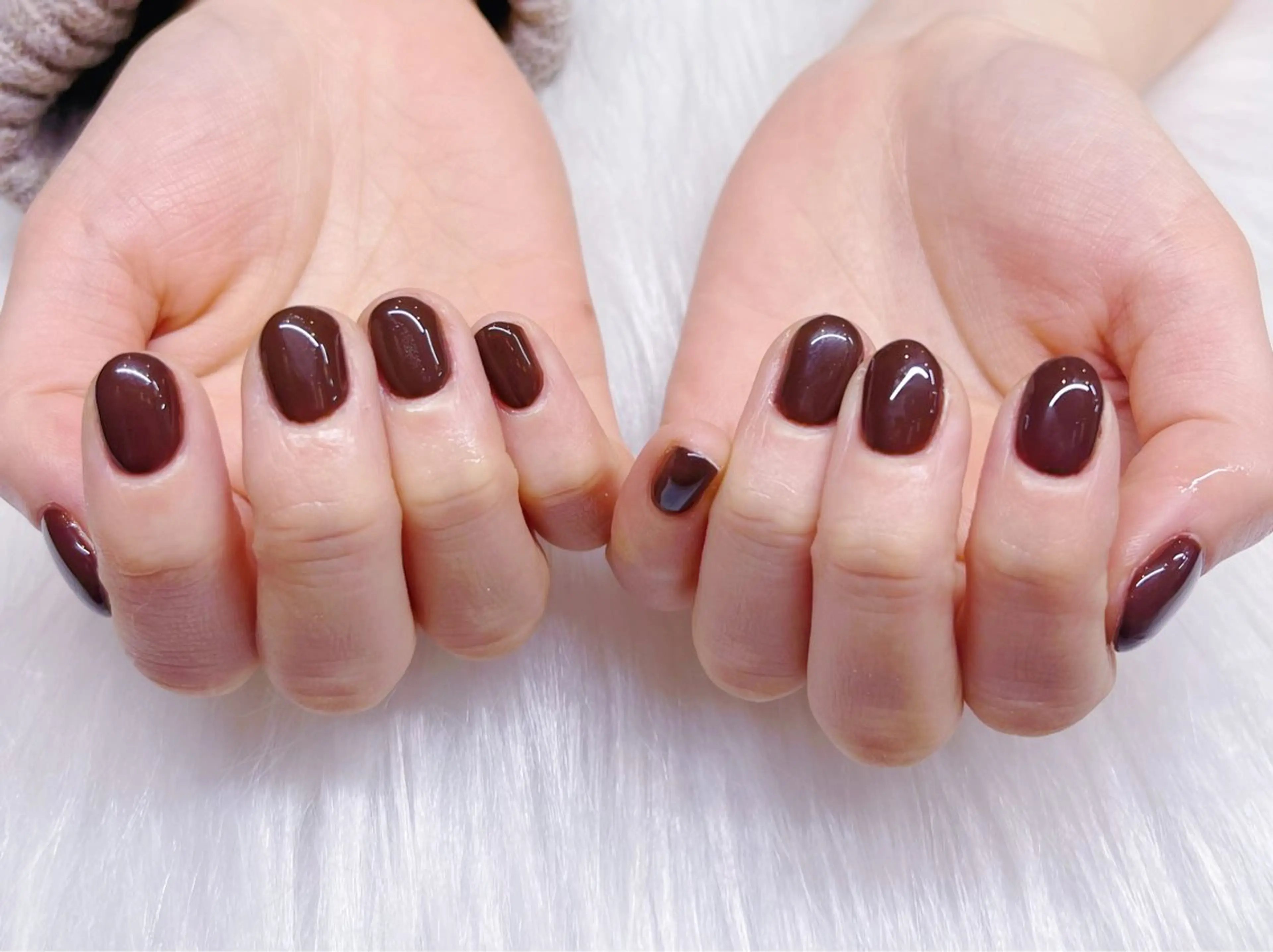 ネイル ワンカラーネイル タナカ ユメのネイルデザイン