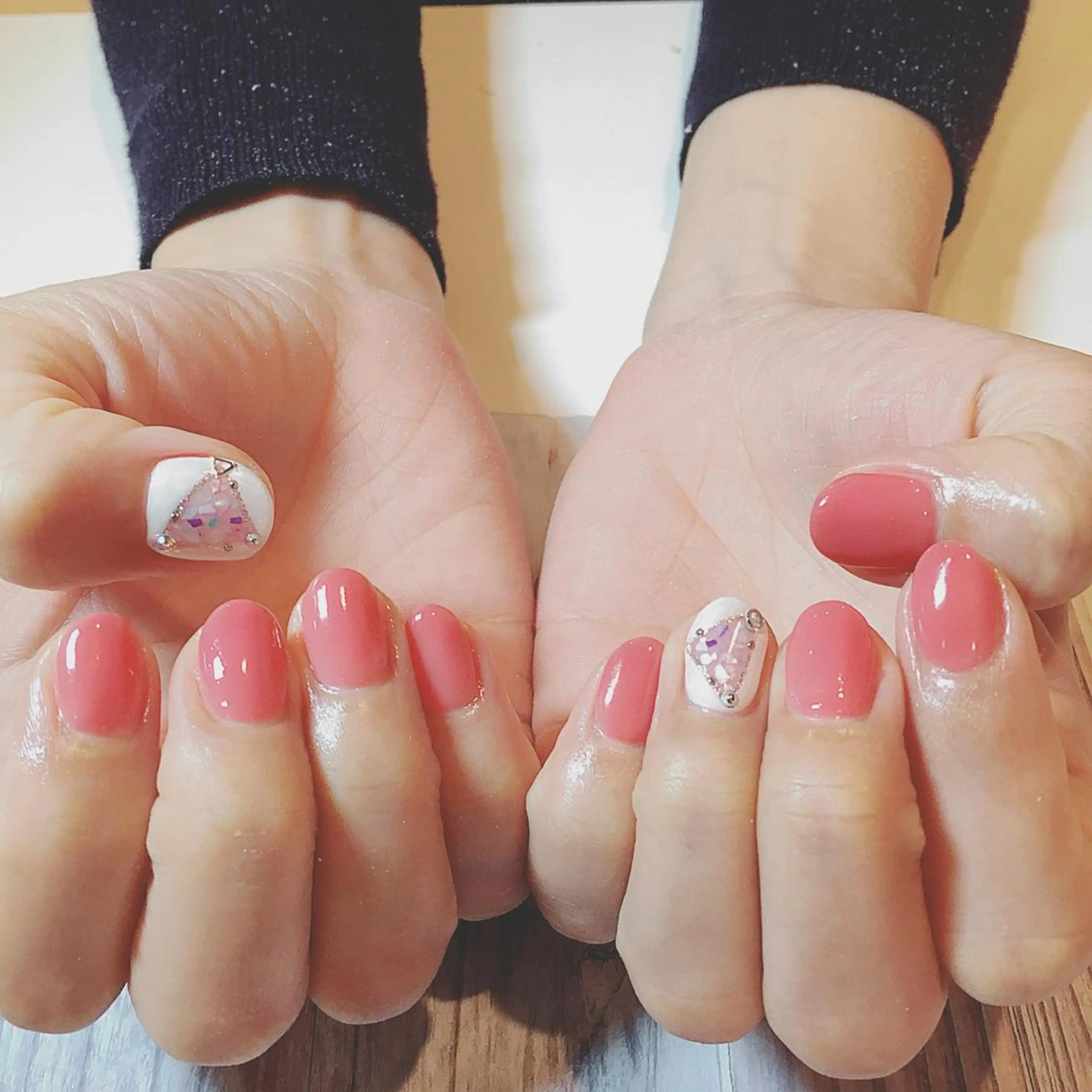 ネイル 森山 舞のネイルデザイン