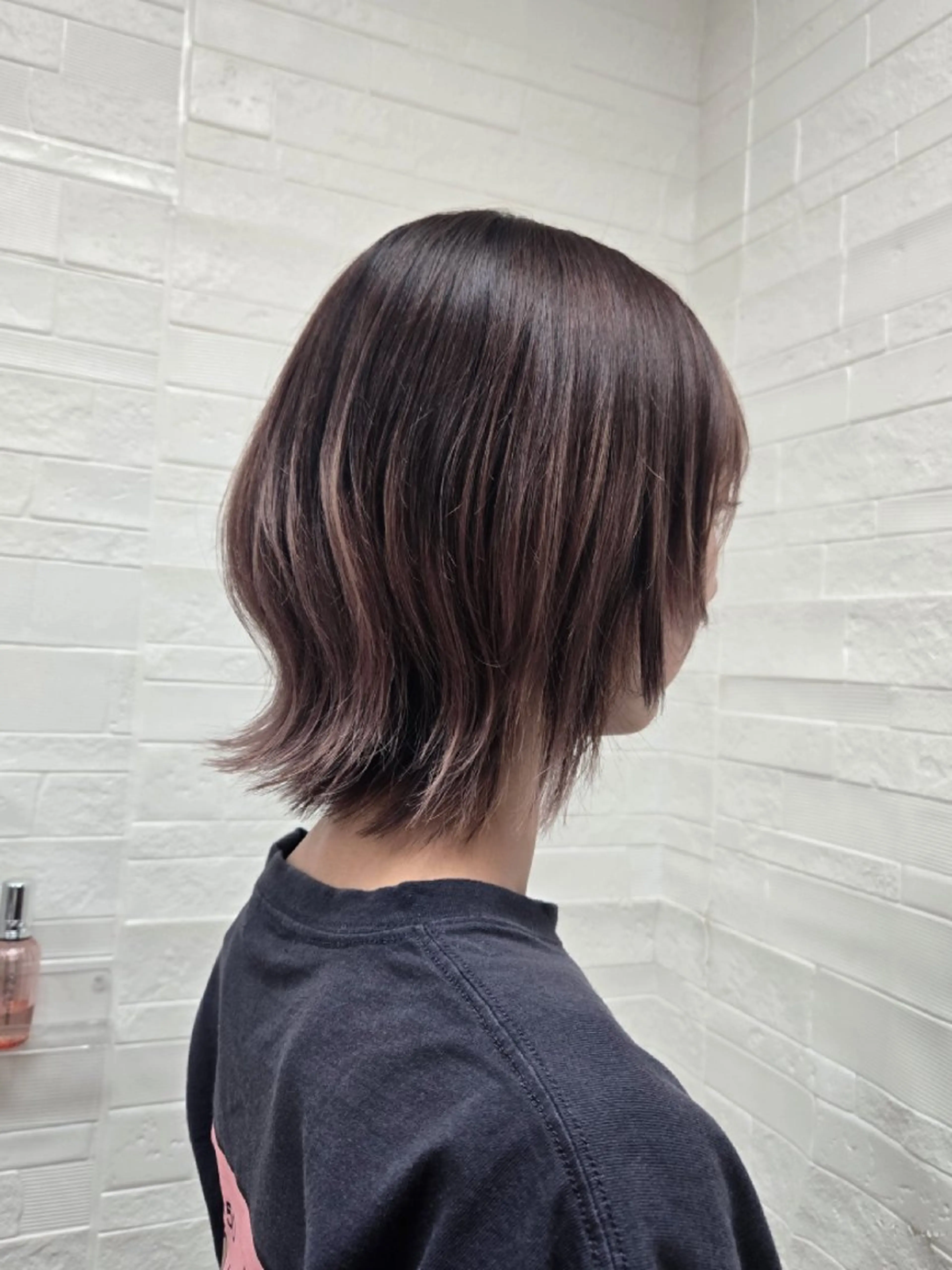 【金曜夜モデル様メニュー🌙】レイヤーボブカット+トリートメント付き🐺【19:00~or20:00~限定】の写真