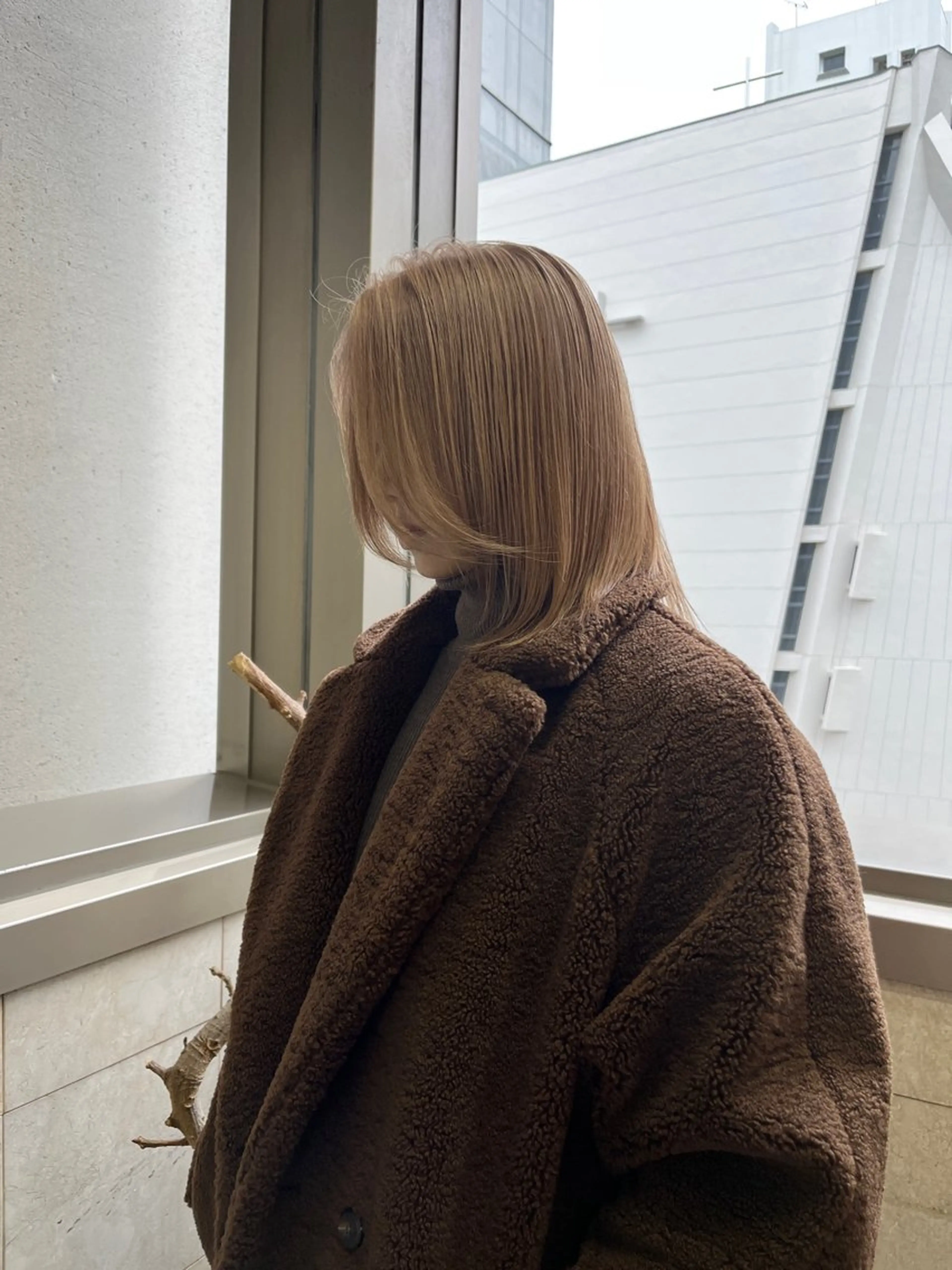 カラー 酒井 隆斗のヘアスタイル