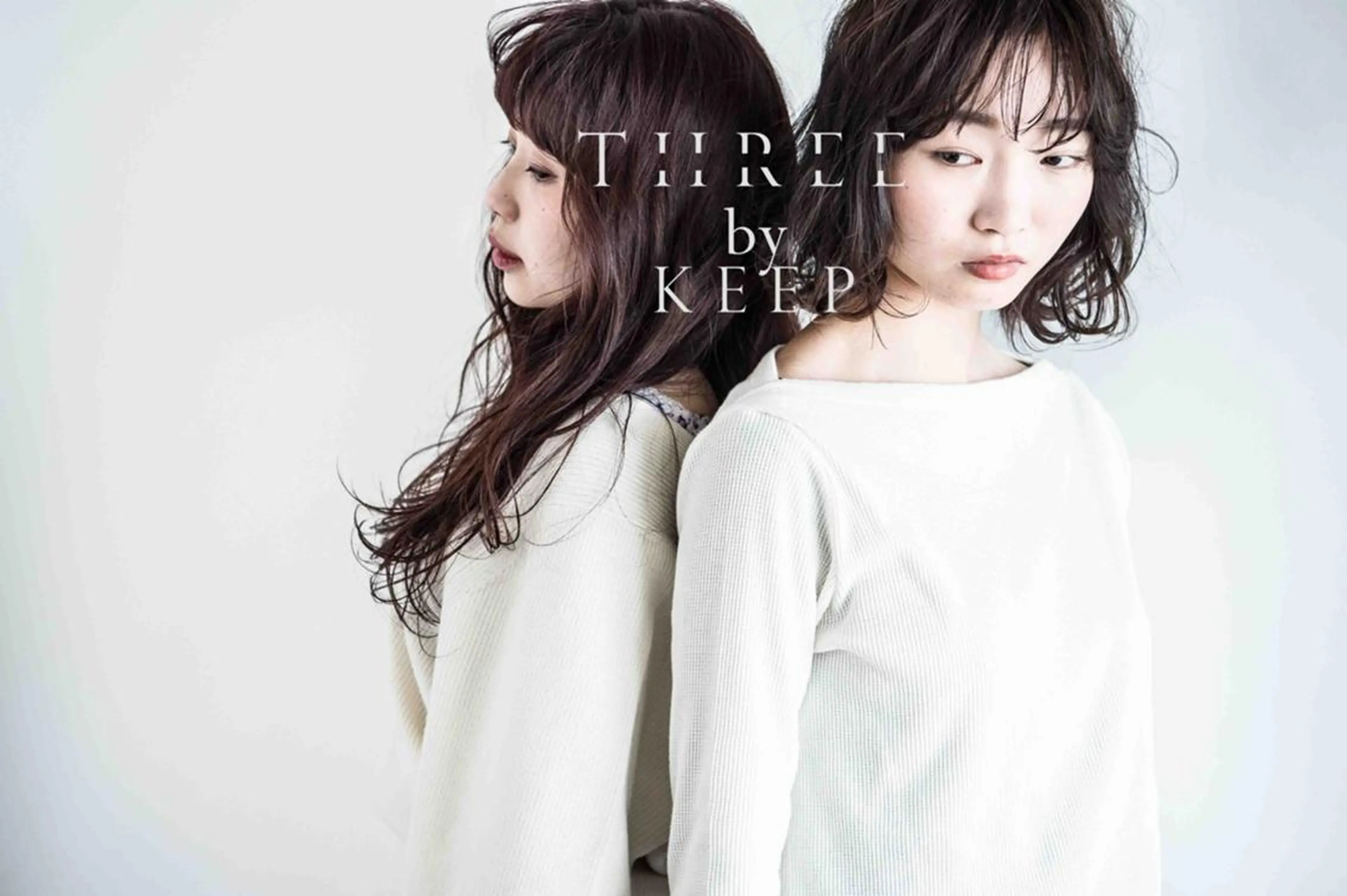 ミディアム カラー パーマ ヘアアレンジ メンズ キッズ KEEP ヘアデザインのヘアスタイル