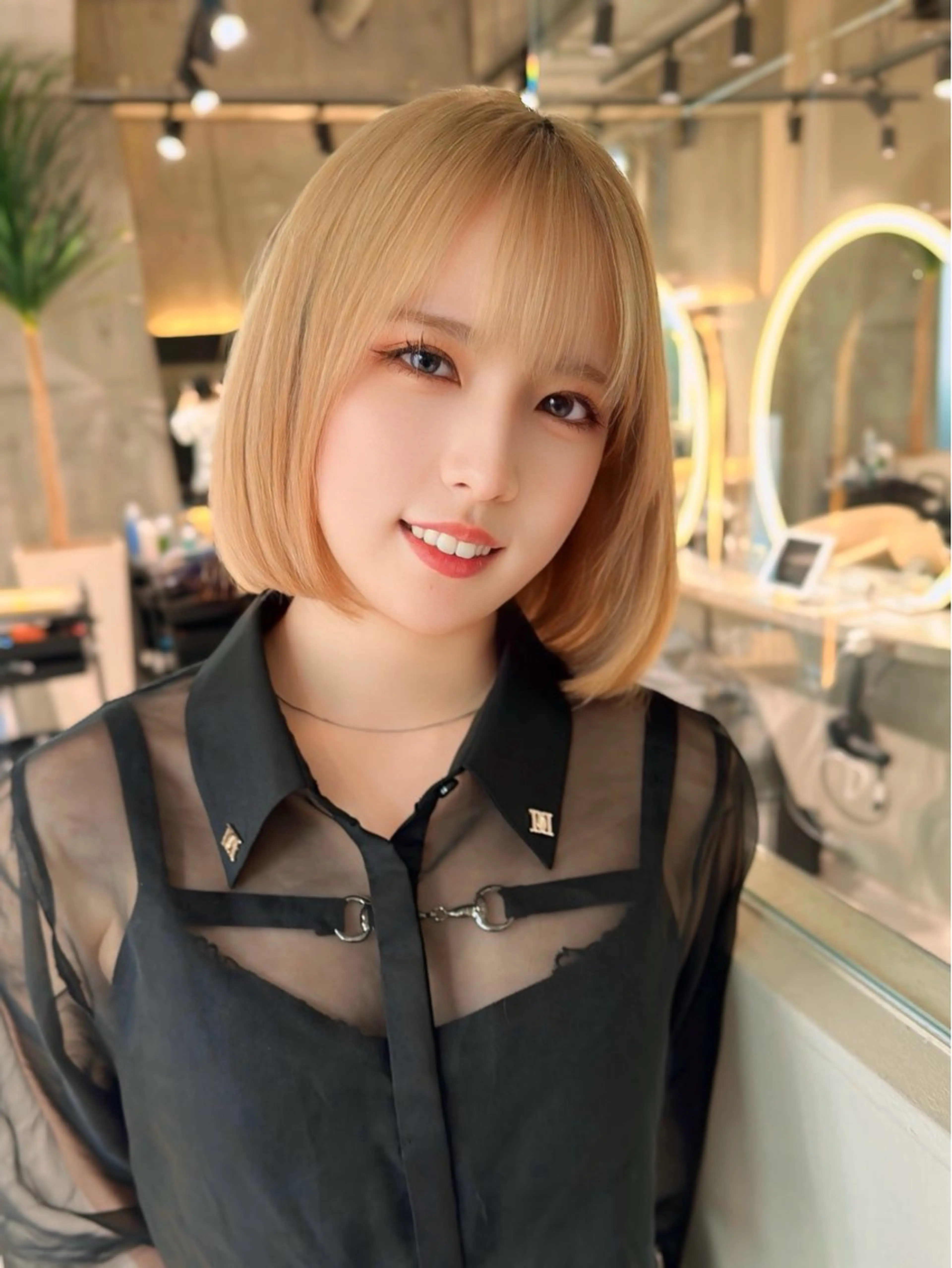 ショート 縮毛矯正 トリートメント ✨髪質改善特化✨副 店長椎葉信乃介のヘアスタイル