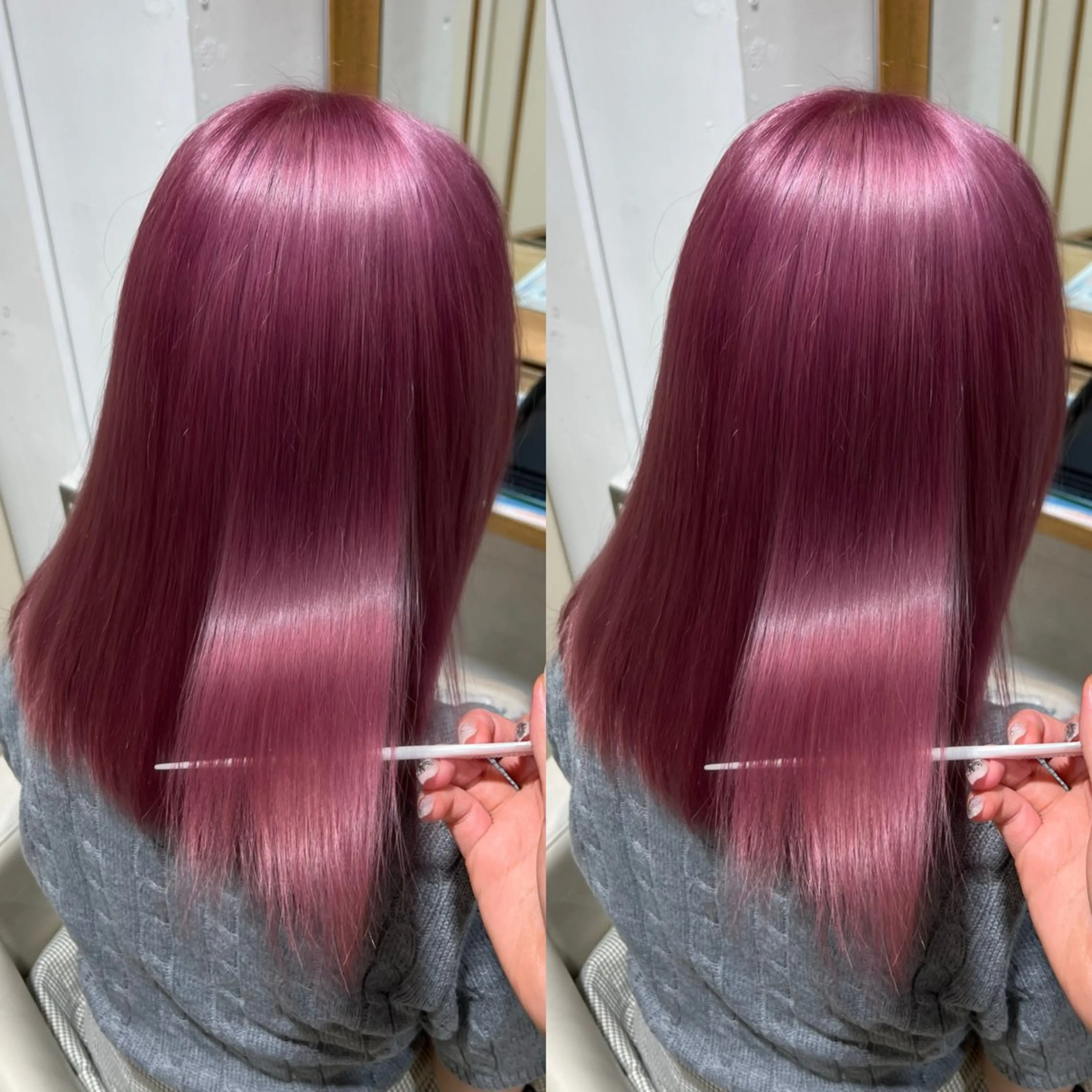 ロング カラー モデル募集 セイノチヒロのヘアスタイル