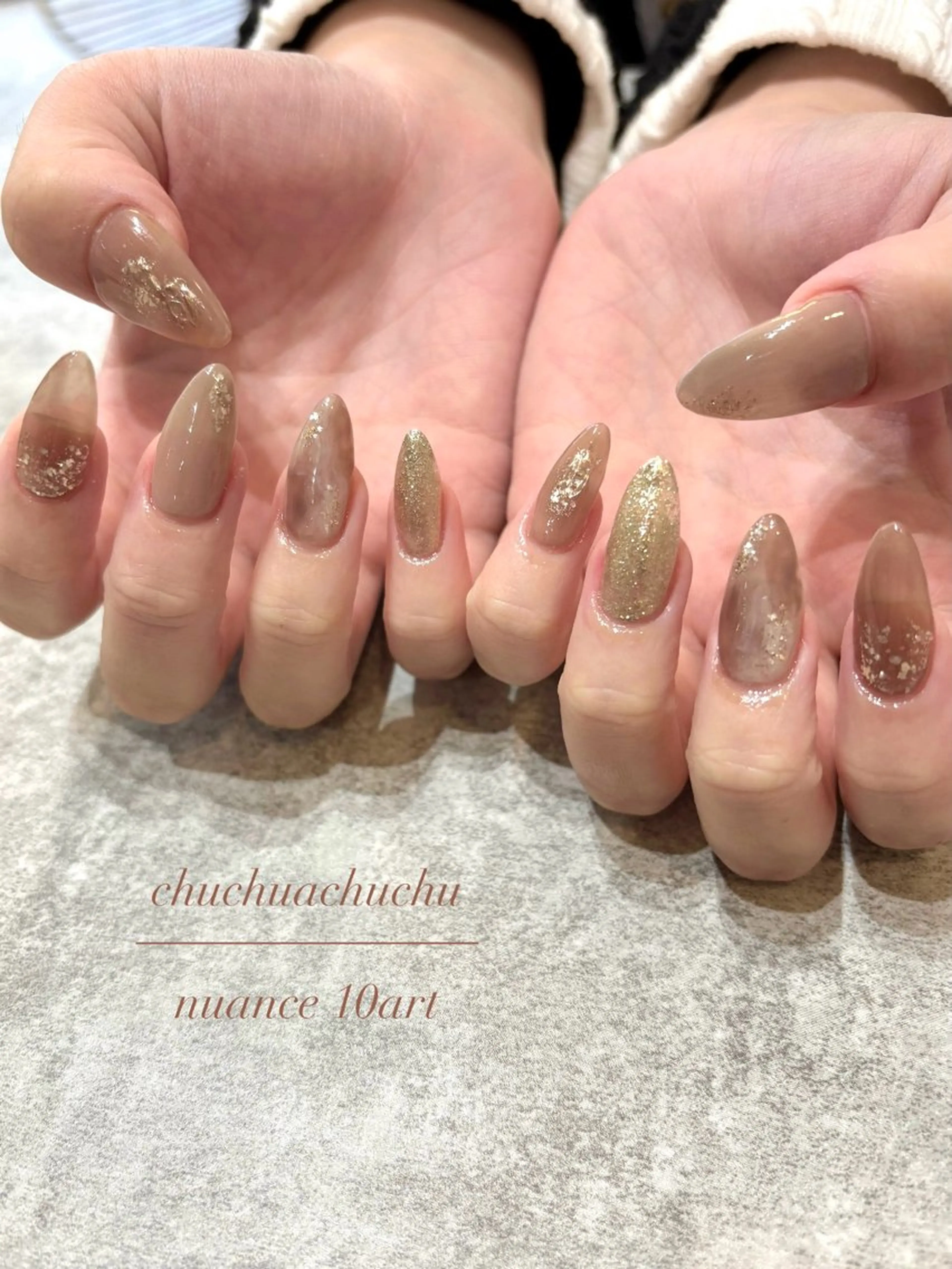 ネイル chuchuachuchu所属・チュチュアチュチュ mareのネイルデザイン