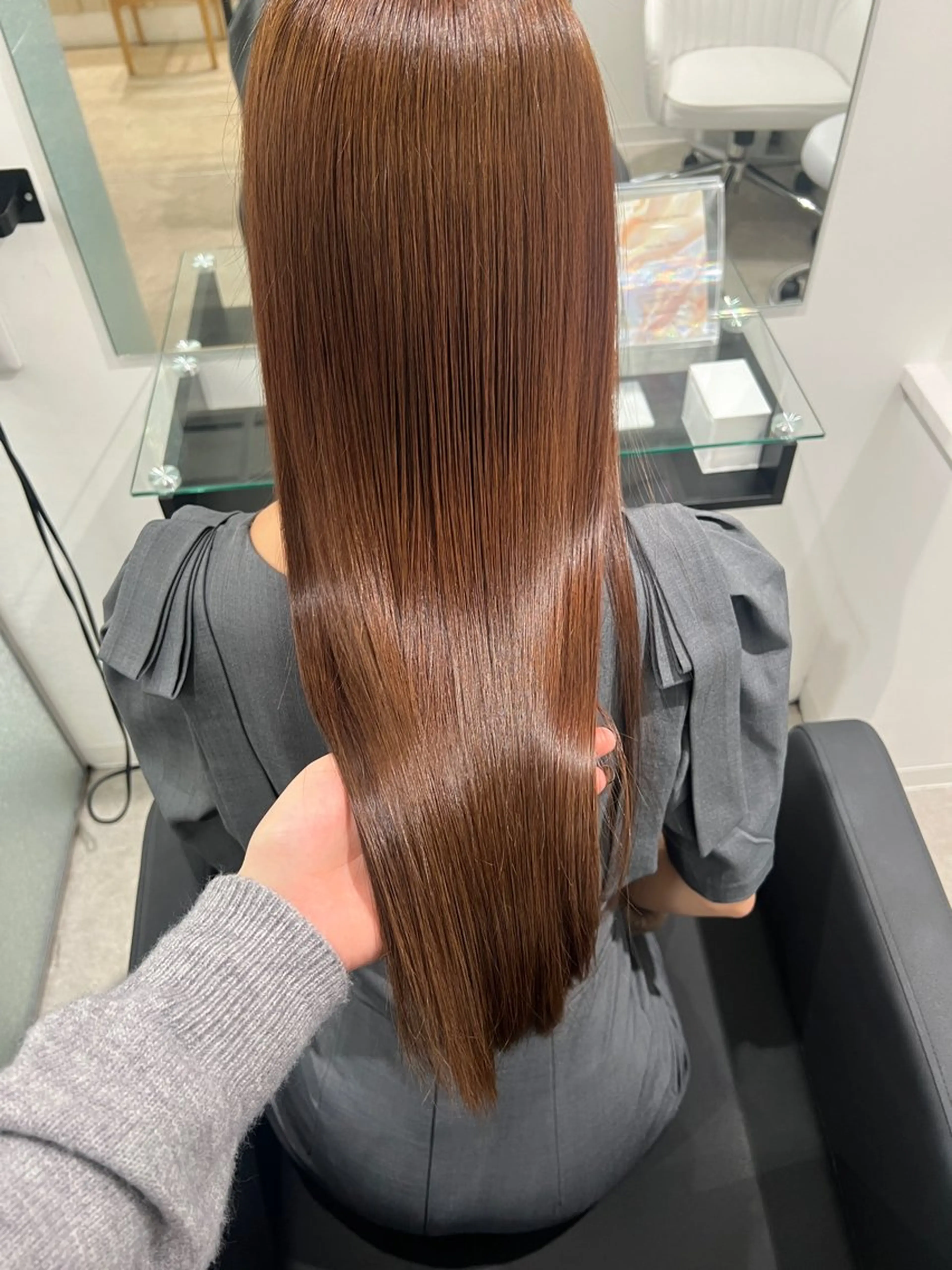 ロング 似合わせスタイル☁️ 堀内志茉🍀のヘアスタイル