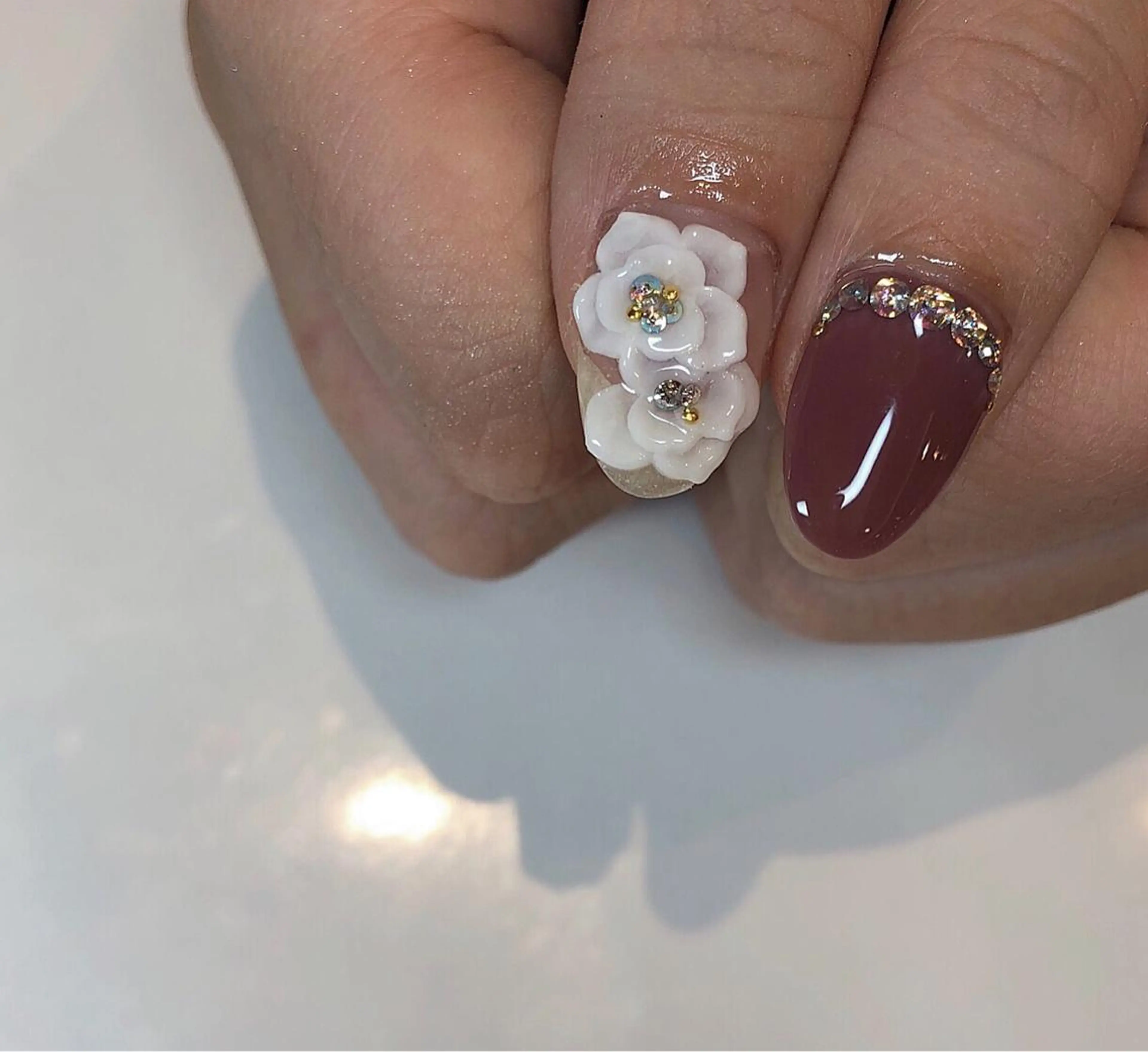 ネイル ハンドネイル 鶴田୨ৎmaison de NALIのネイルデザイン