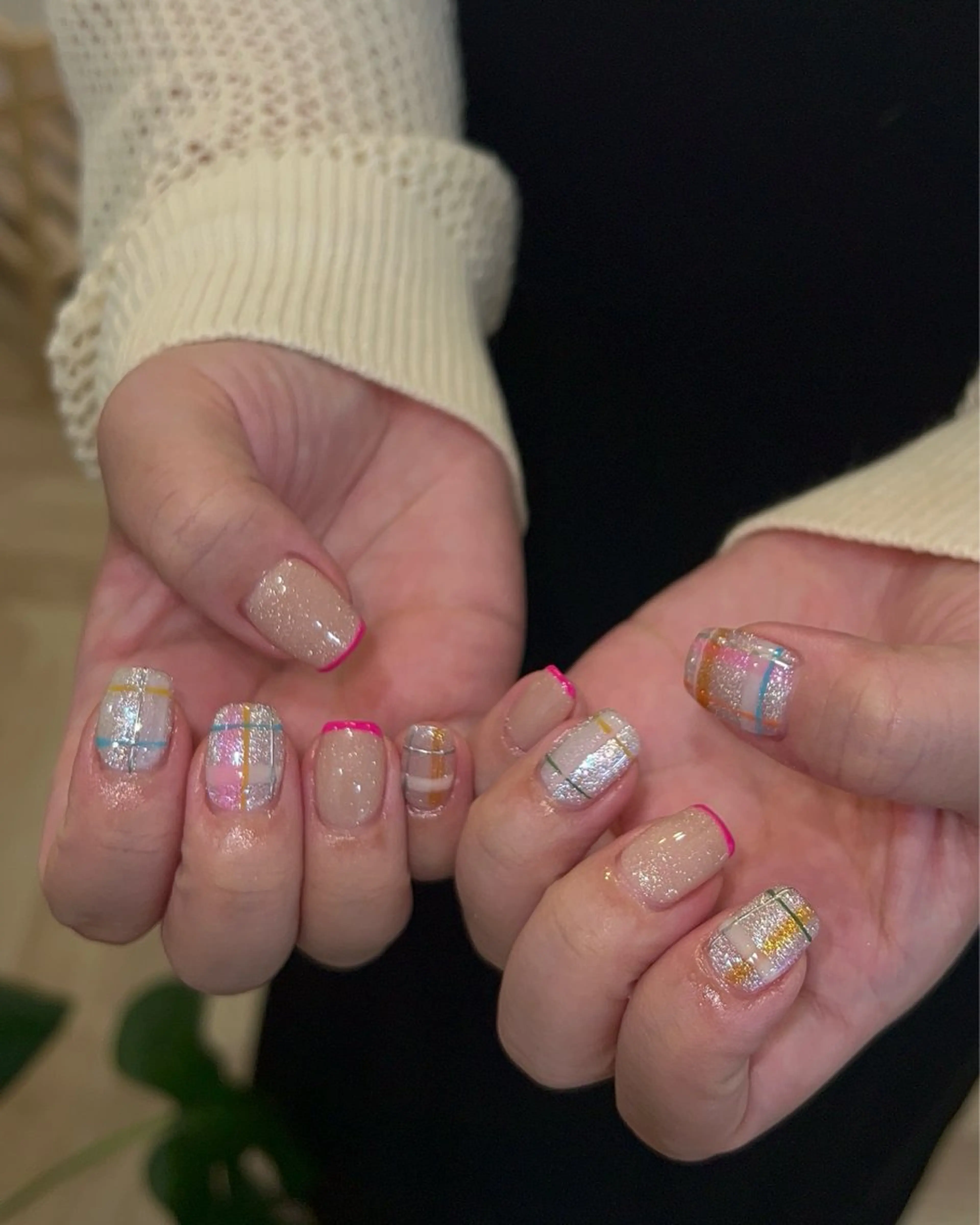 ネイル ハンドネイル フットネイル ハンドケア Nes.Nail所属・Miyagi Asamiのネイルデザイン