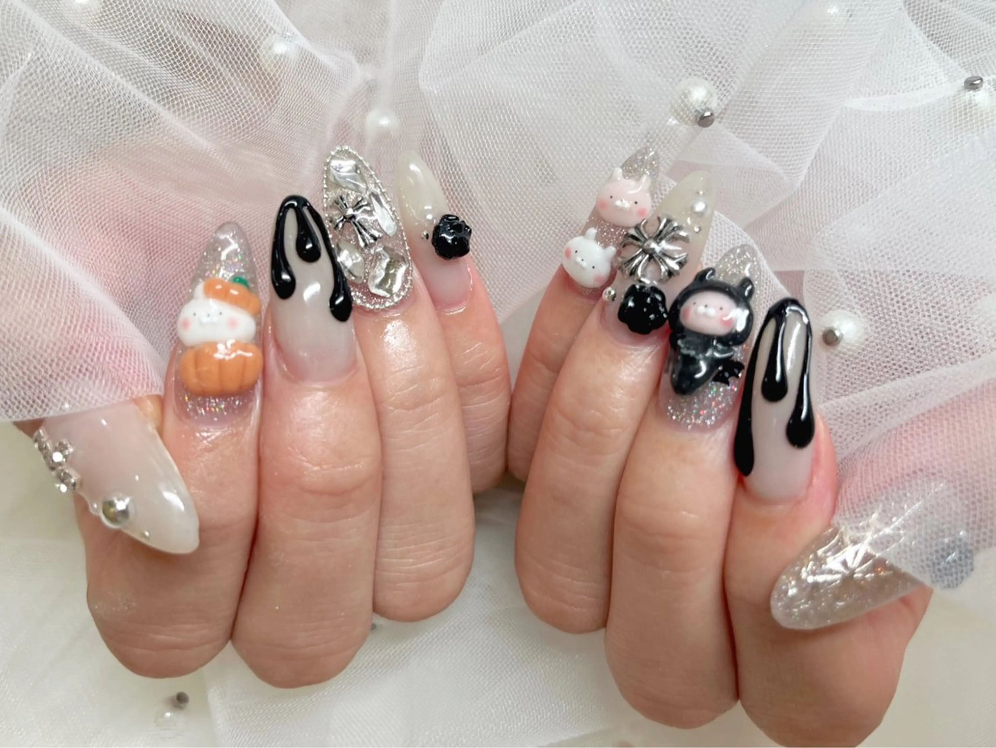 ネイル アートネイル ハンドネイル haruka joieangeのネイルデザイン