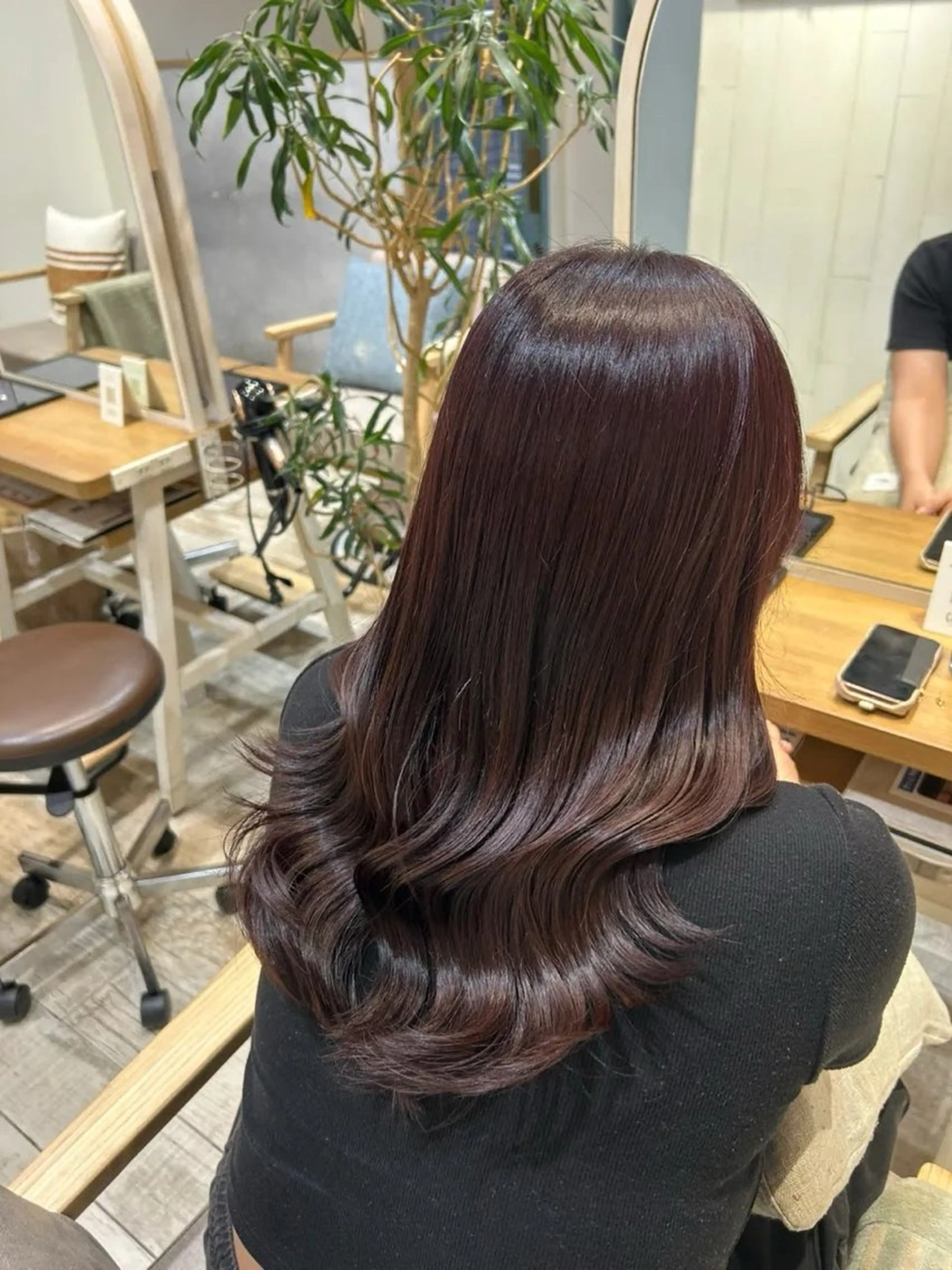 セミロング いつき🫧南池袋/ ボブ/ミニボブ✨️のヘアスタイル