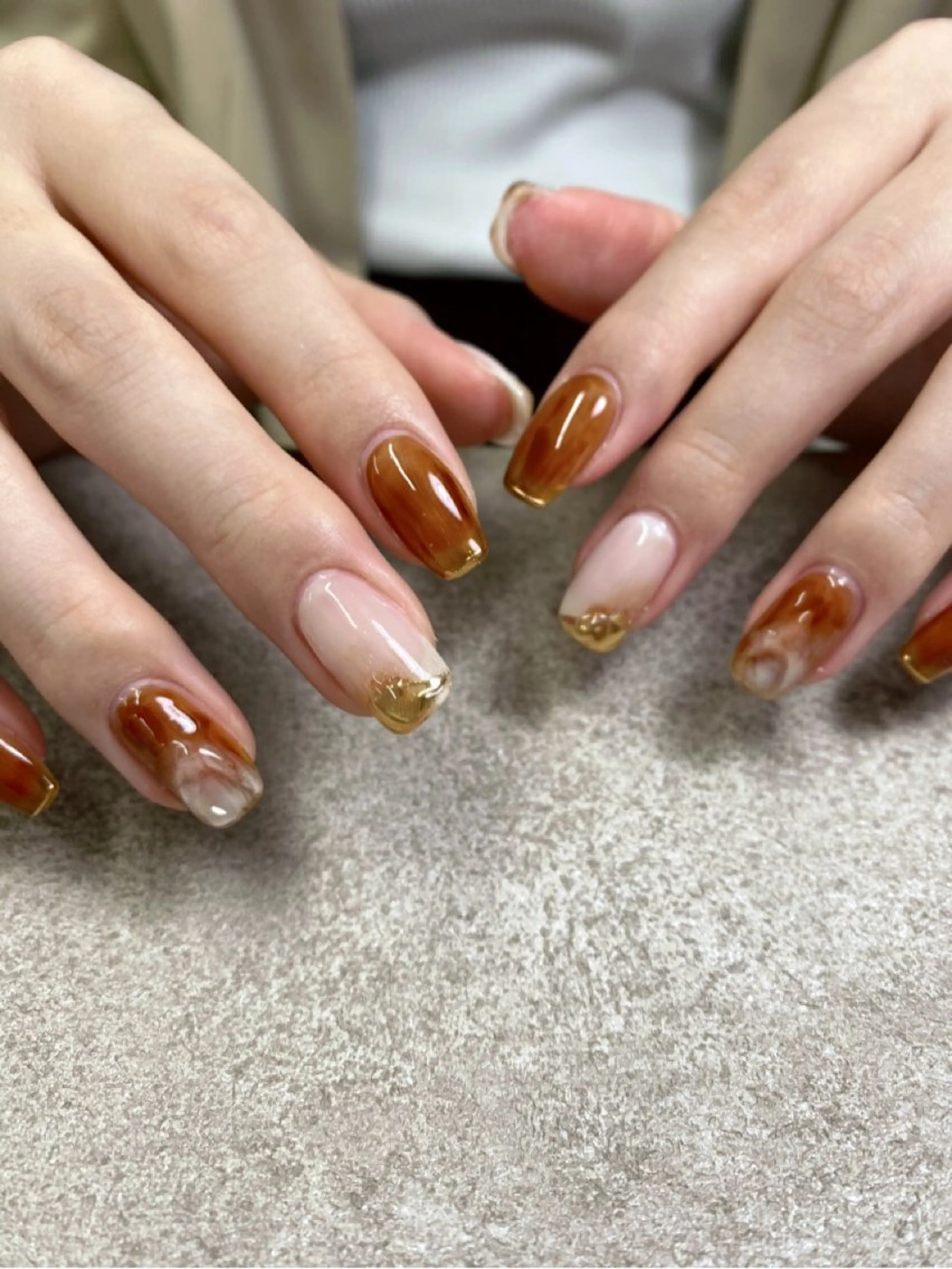 ネイル yuminail所属・錦糸町 mi_nailのネイルデザイン