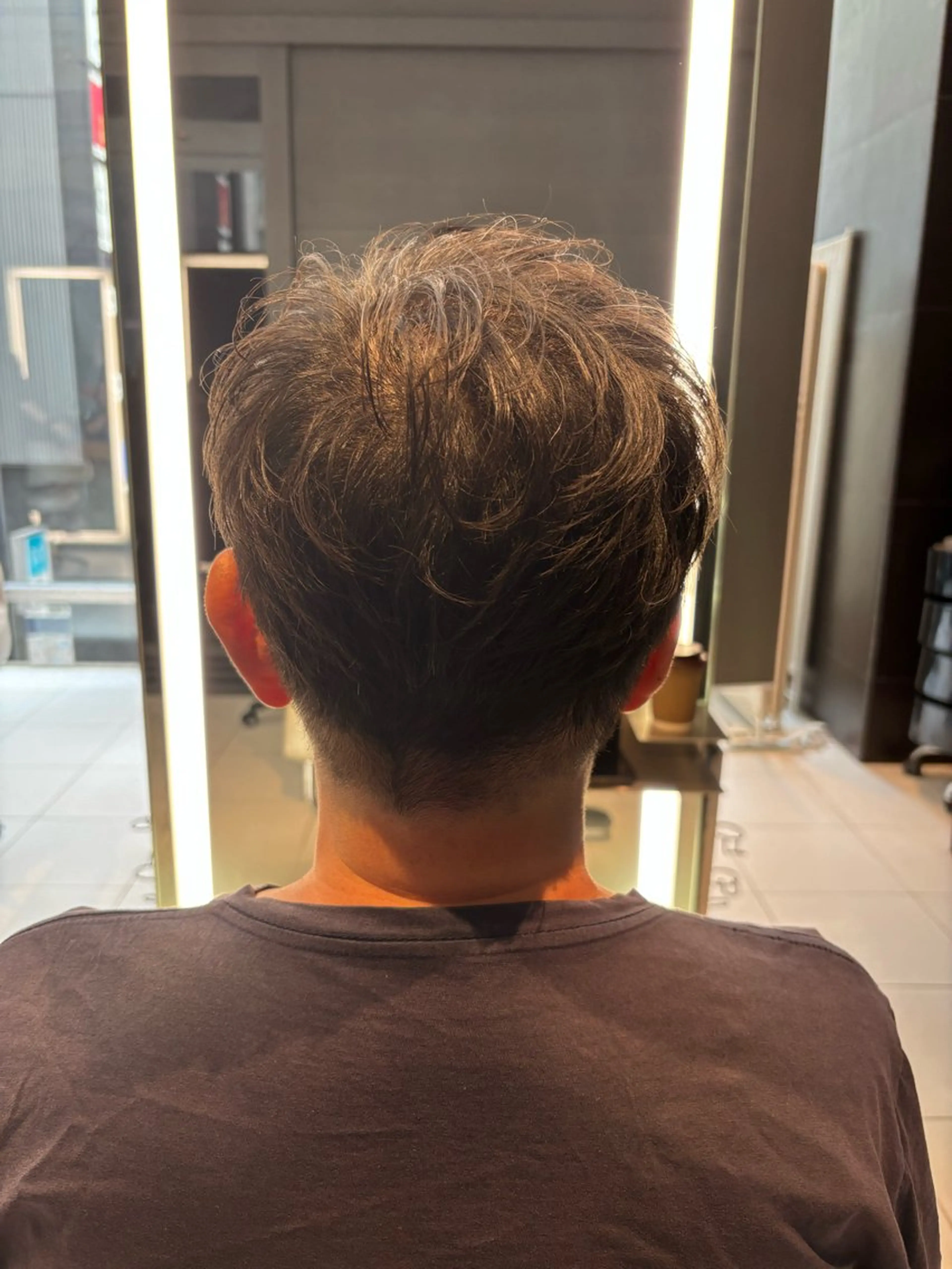 ショート メンズ APHRODITE 銀座/高橋 洸太のヘアスタイル