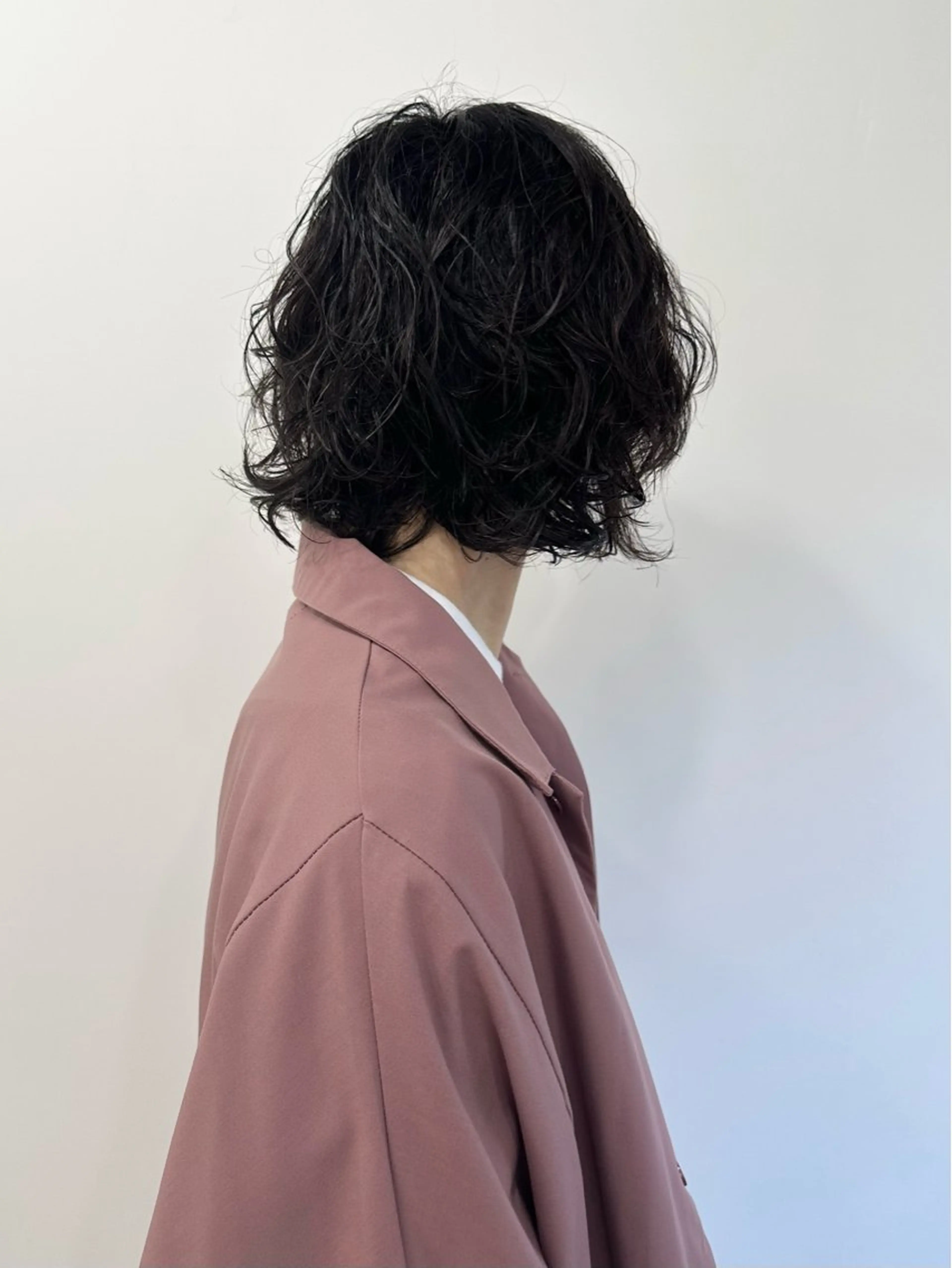 ショート メンズ メンズブリーチ メンズ韓国風 メンズパーマ スペインカール 外国人風カラー カット パーマ 朝がラクになるパーマ トウバルタイキのヘアスタイル