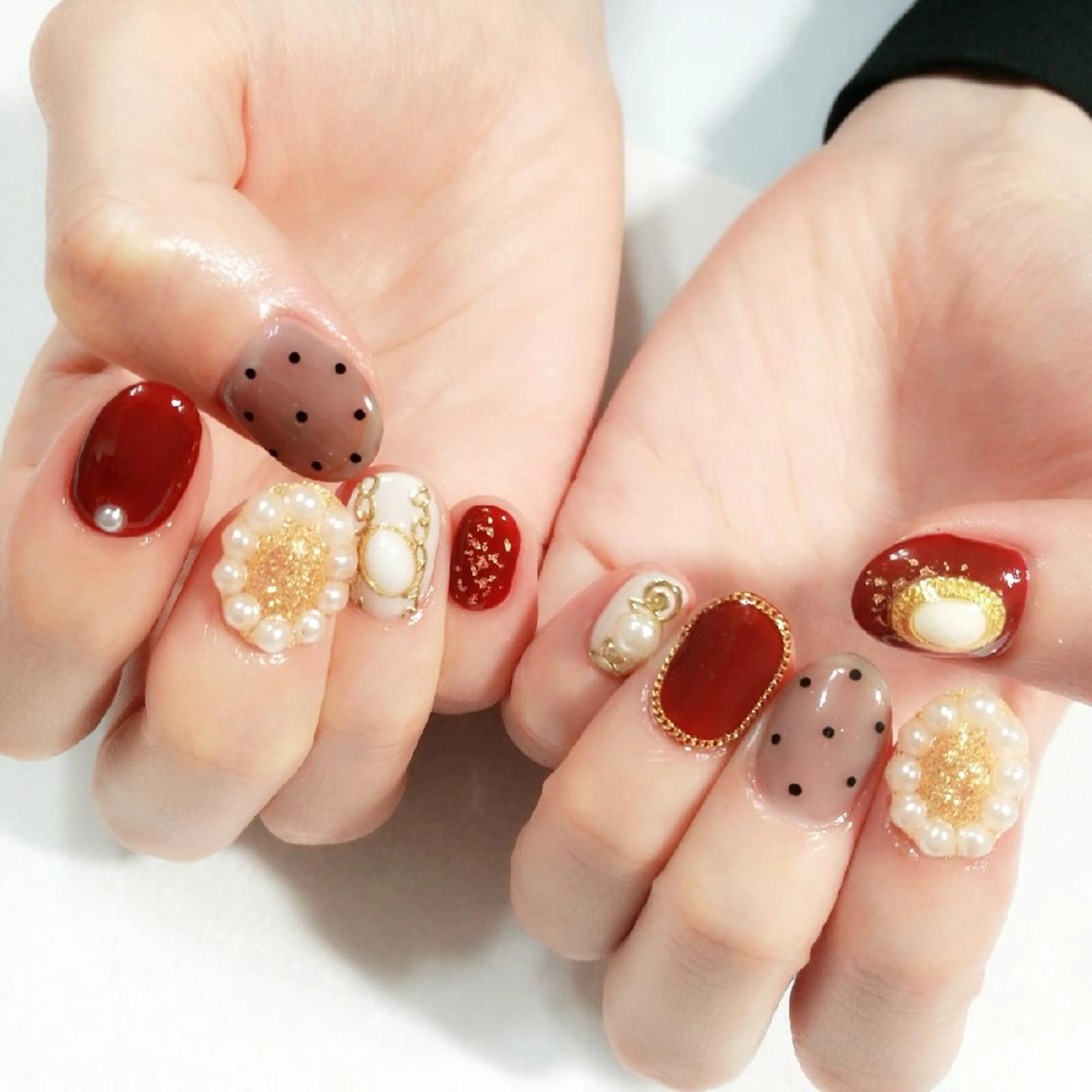 ネイル ハンドネイル フットネイル VIOLUS所属・VIOLUS 関目のネイルデザイン