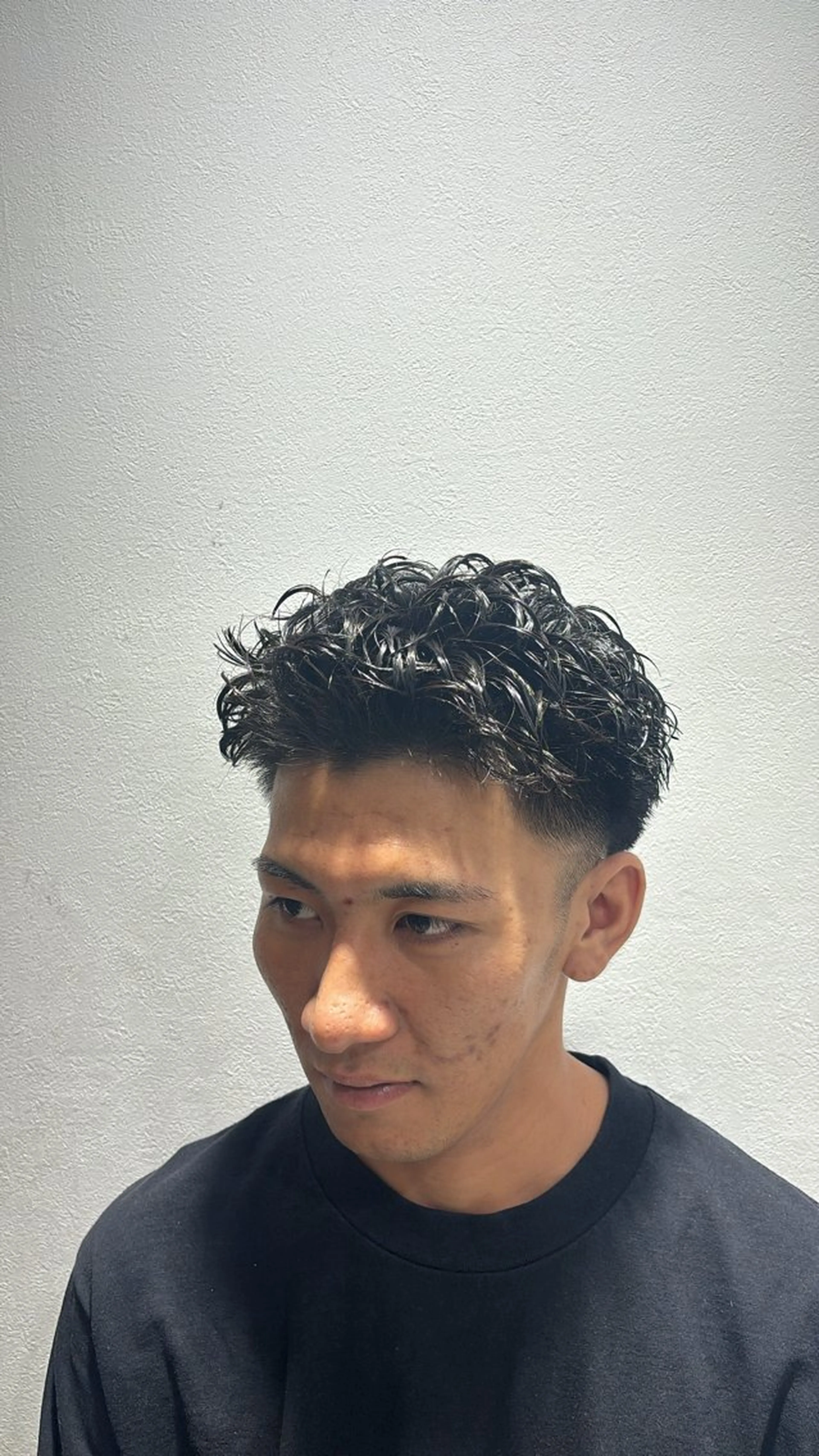 パーマ メンズ メンズパーマ 大曽根/パーマ / ryo🐉のヘアスタイル
