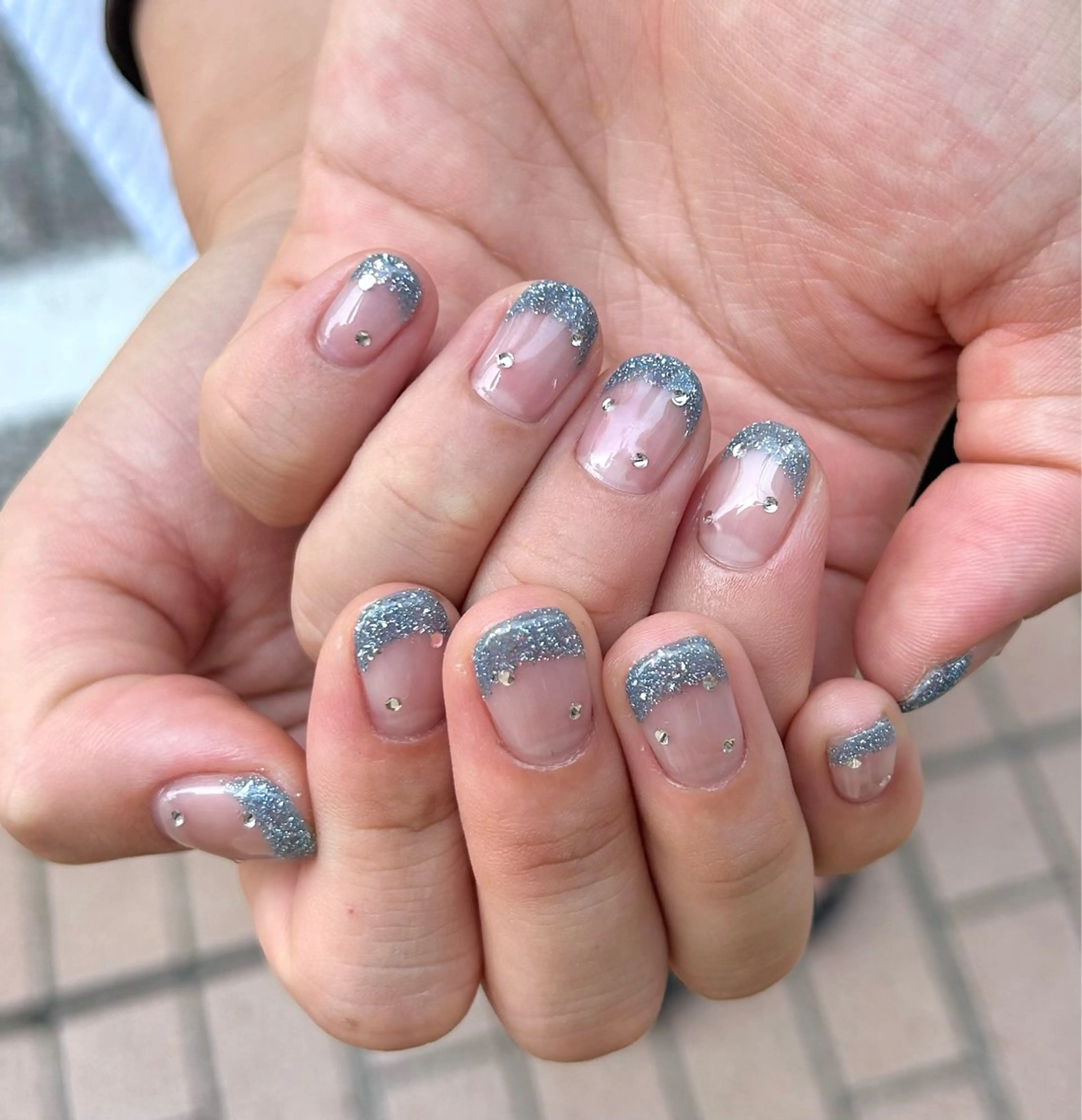 ネイル ハンドネイル 福田 麻耶のネイルデザイン