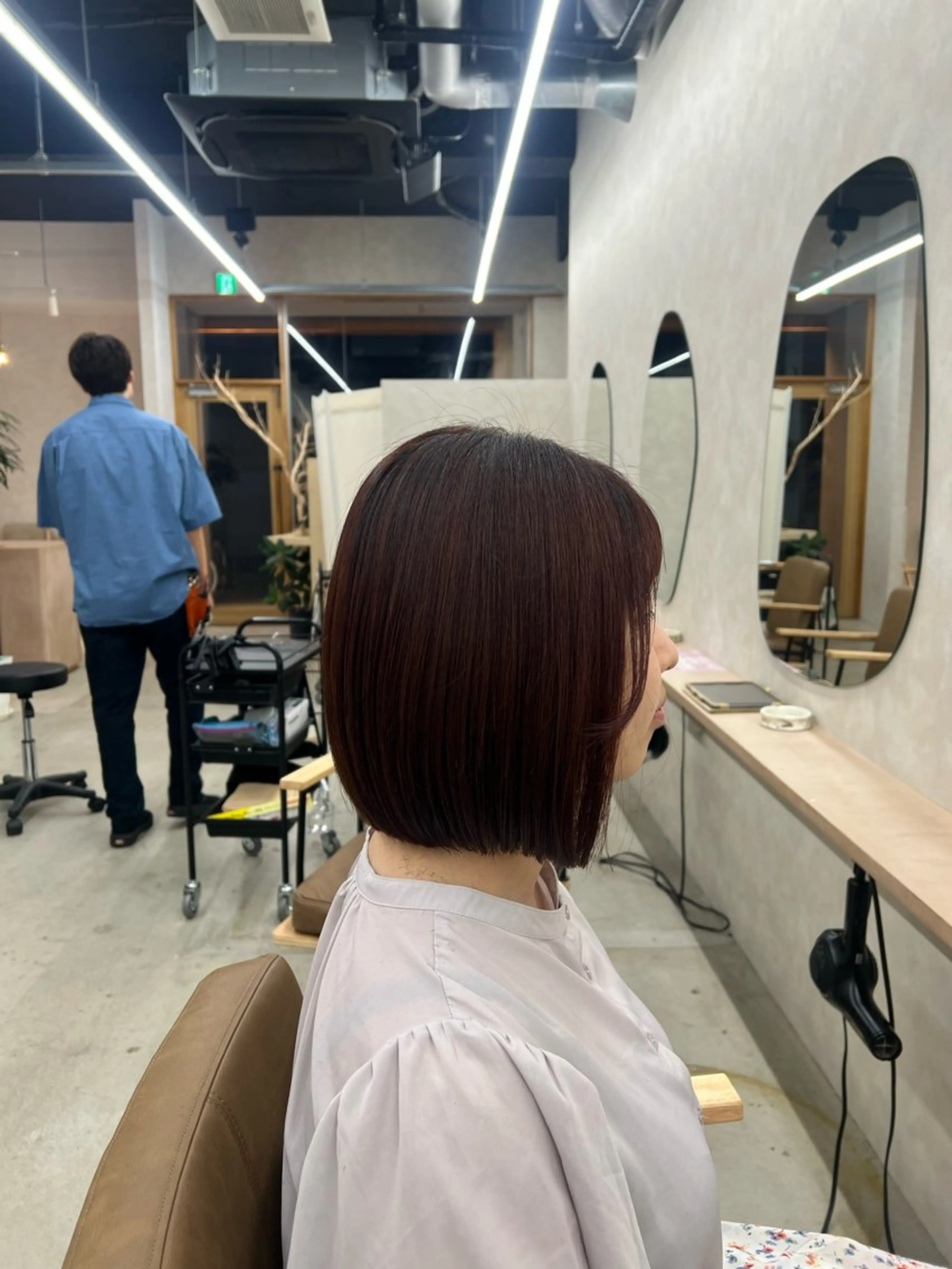 ショート ボブ ひなた-YUCCA- elua⭐️のヘアスタイル