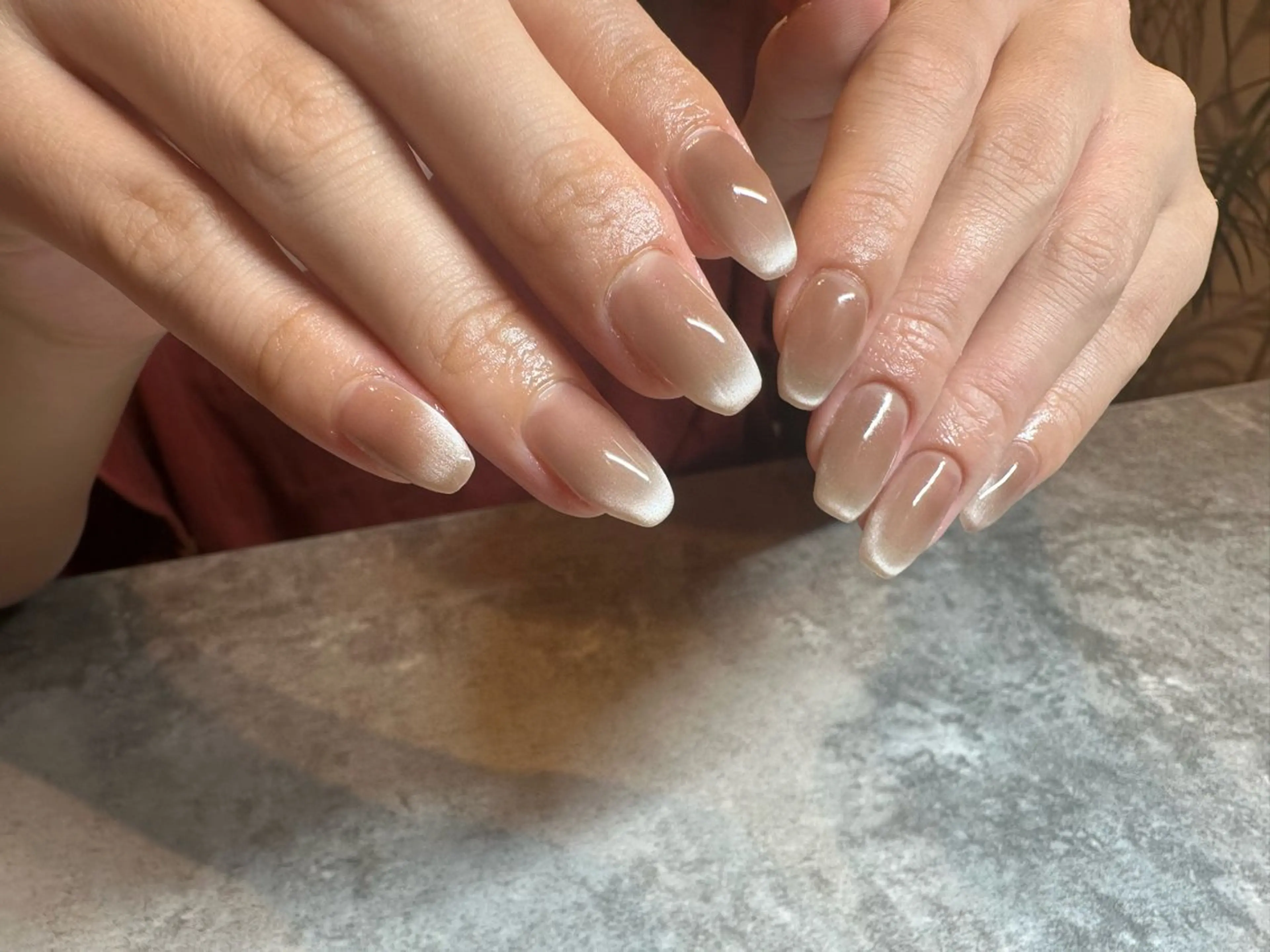 ネイル マグネットネイル ハンドネイル ネイルサロン Lafuのネイルデザイン