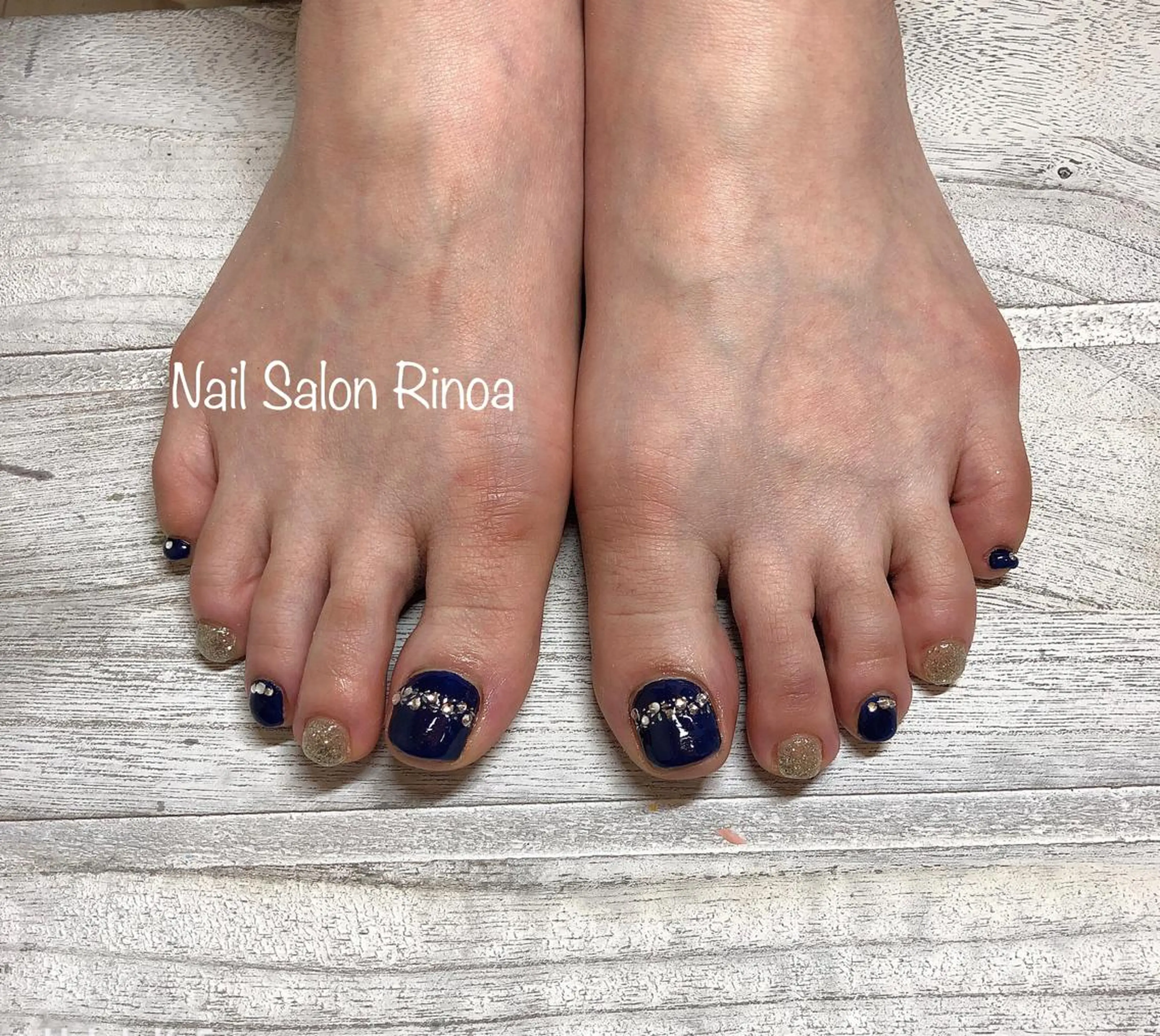 ネイル Nail Salon Rinoaのネイルデザイン