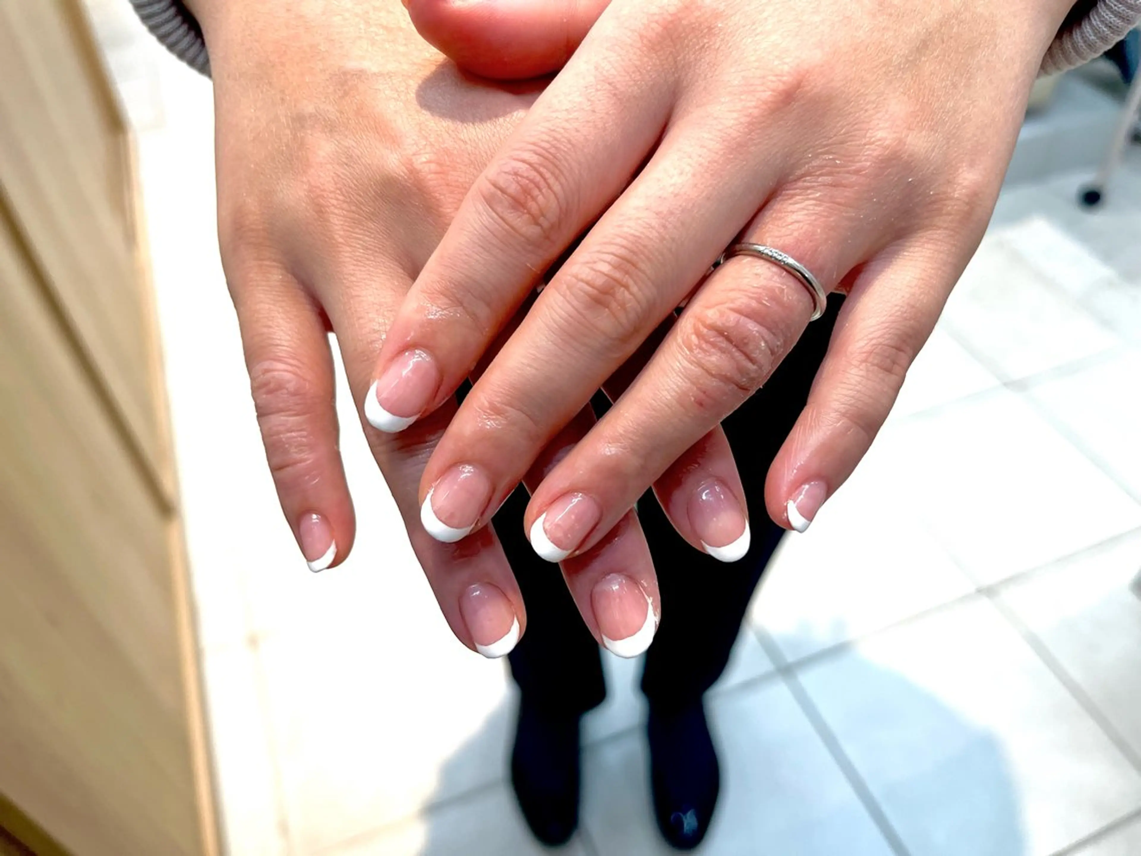 ネイル フレンチネイル kato kyokoのネイルデザイン