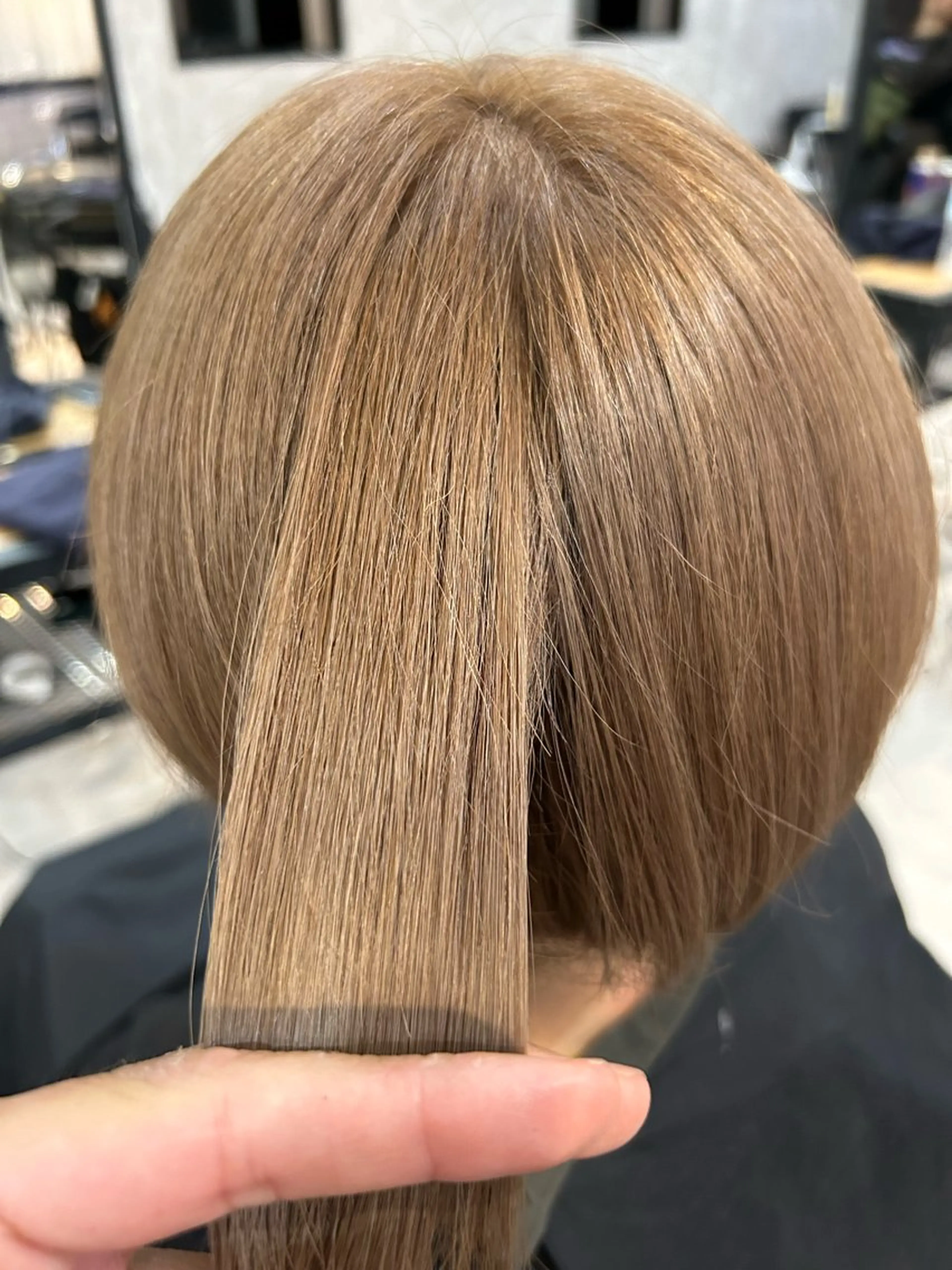 ブリーチ無しダブルカラー+CMCトリートメント🔥🔥の写真