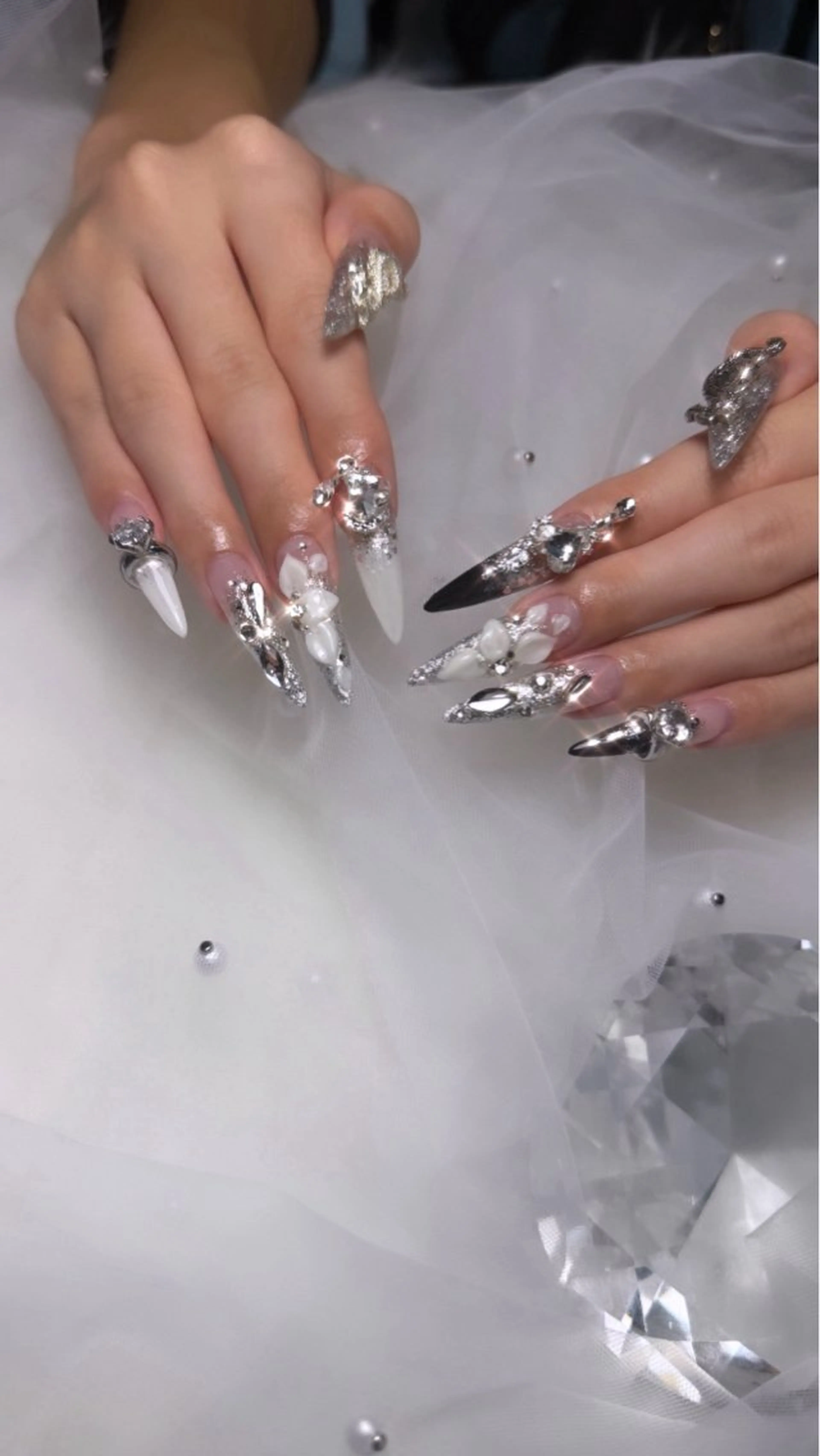 ネイル 大東市 aneranailのネイルデザイン