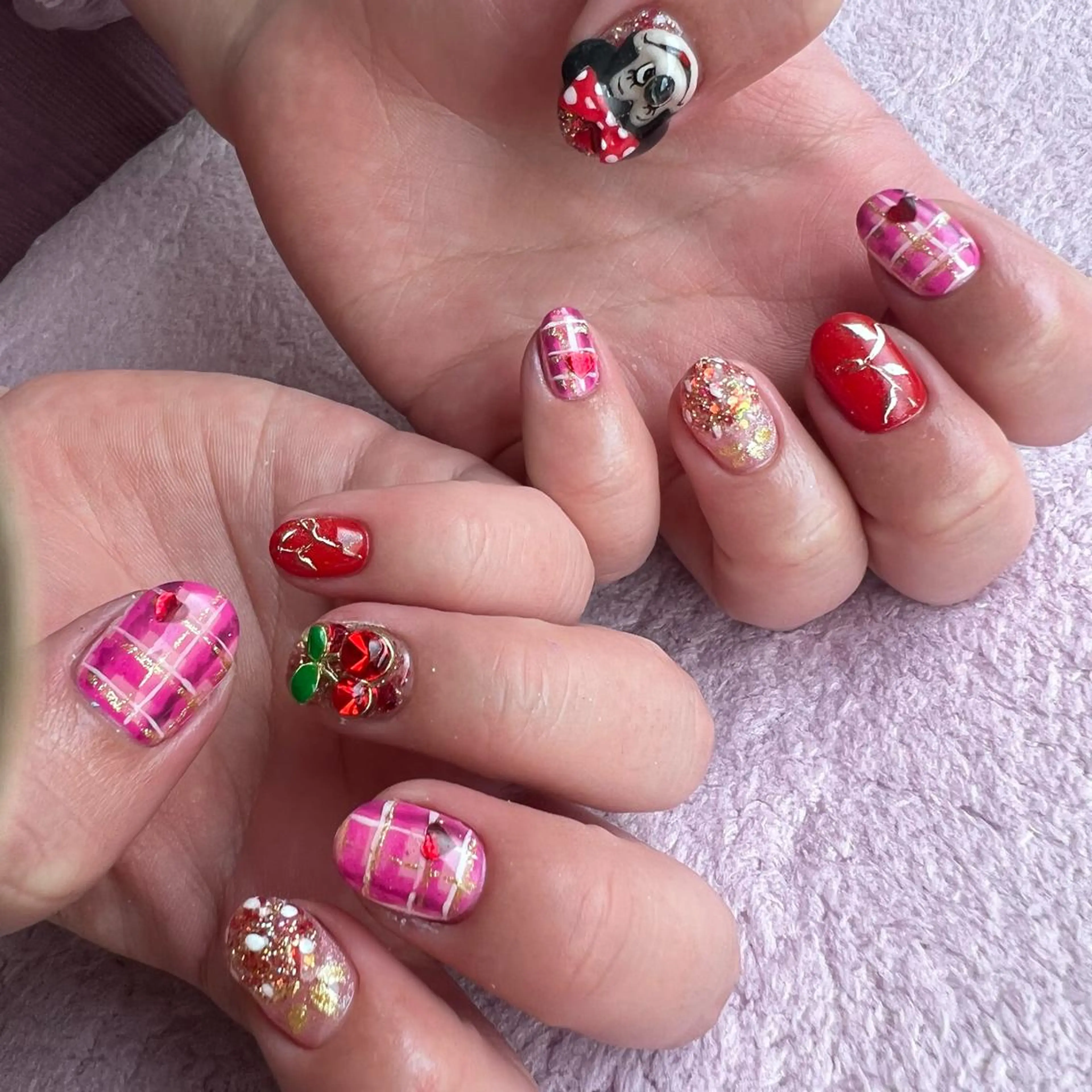 ネイル ハンドネイル beauty salonREMIAのネイルデザイン