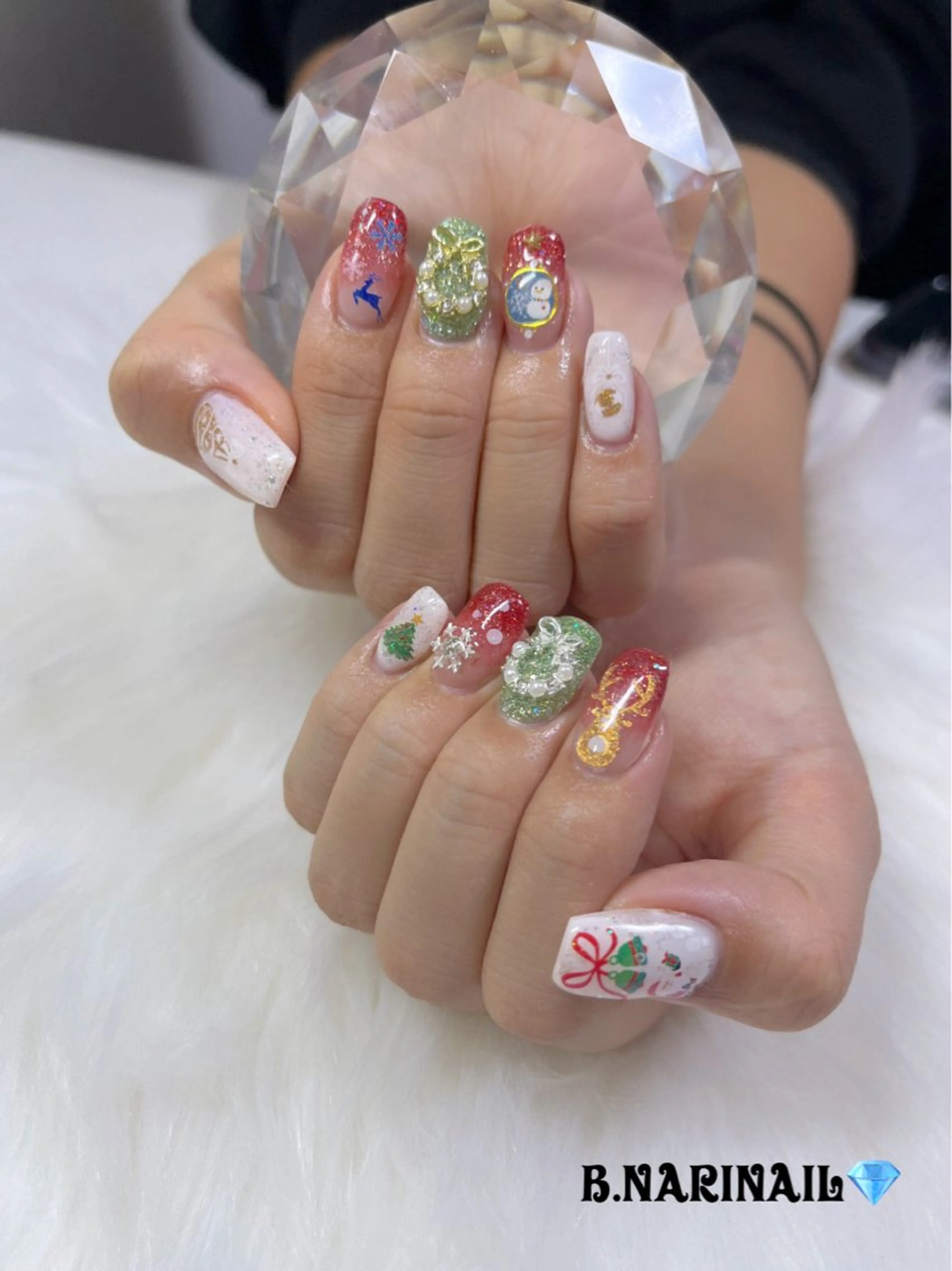 ネイル ハンドネイル ハンドケア b.nari nailのネイルデザイン