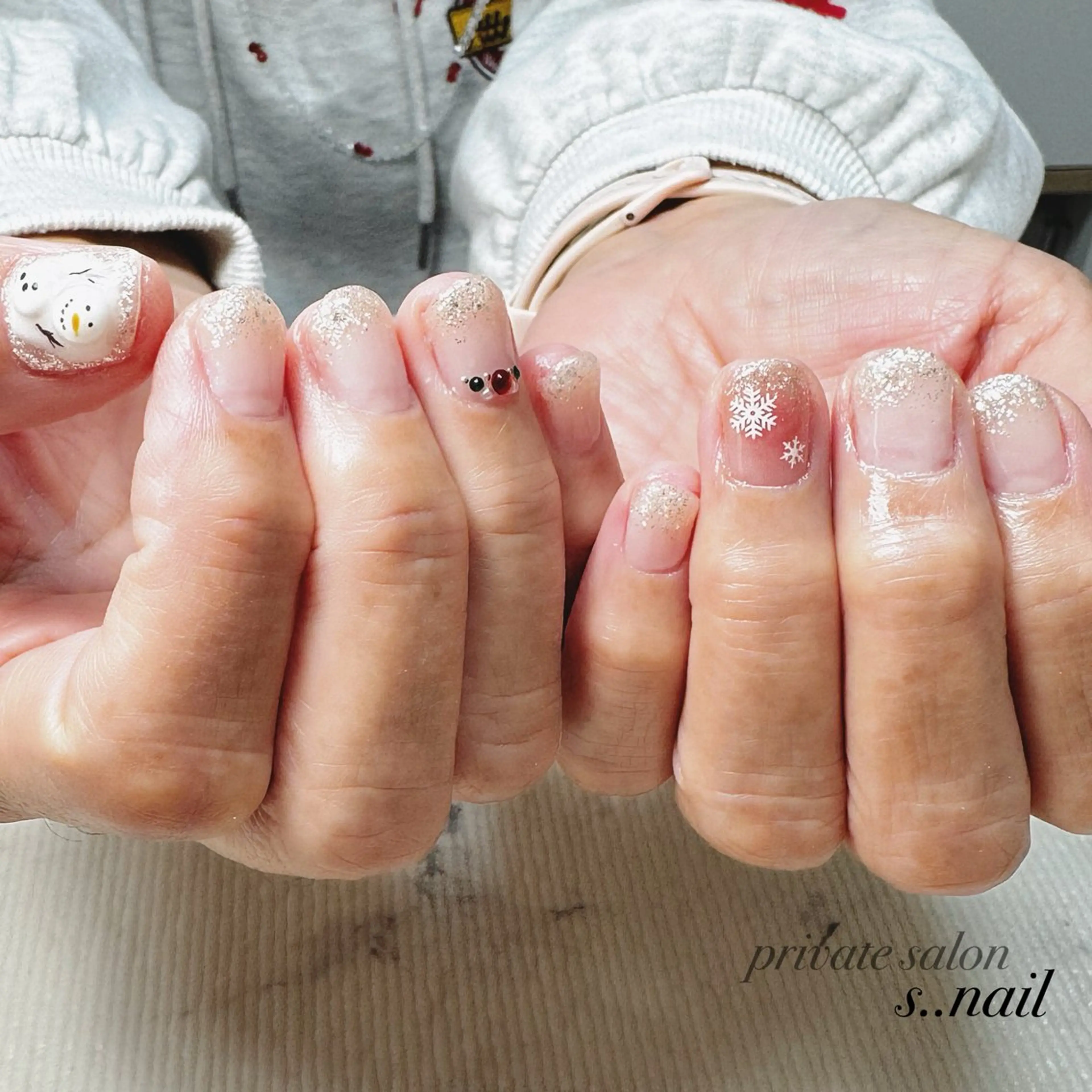 ネイル ハンドネイル フットネイル s..nail / MORITAのネイルデザイン