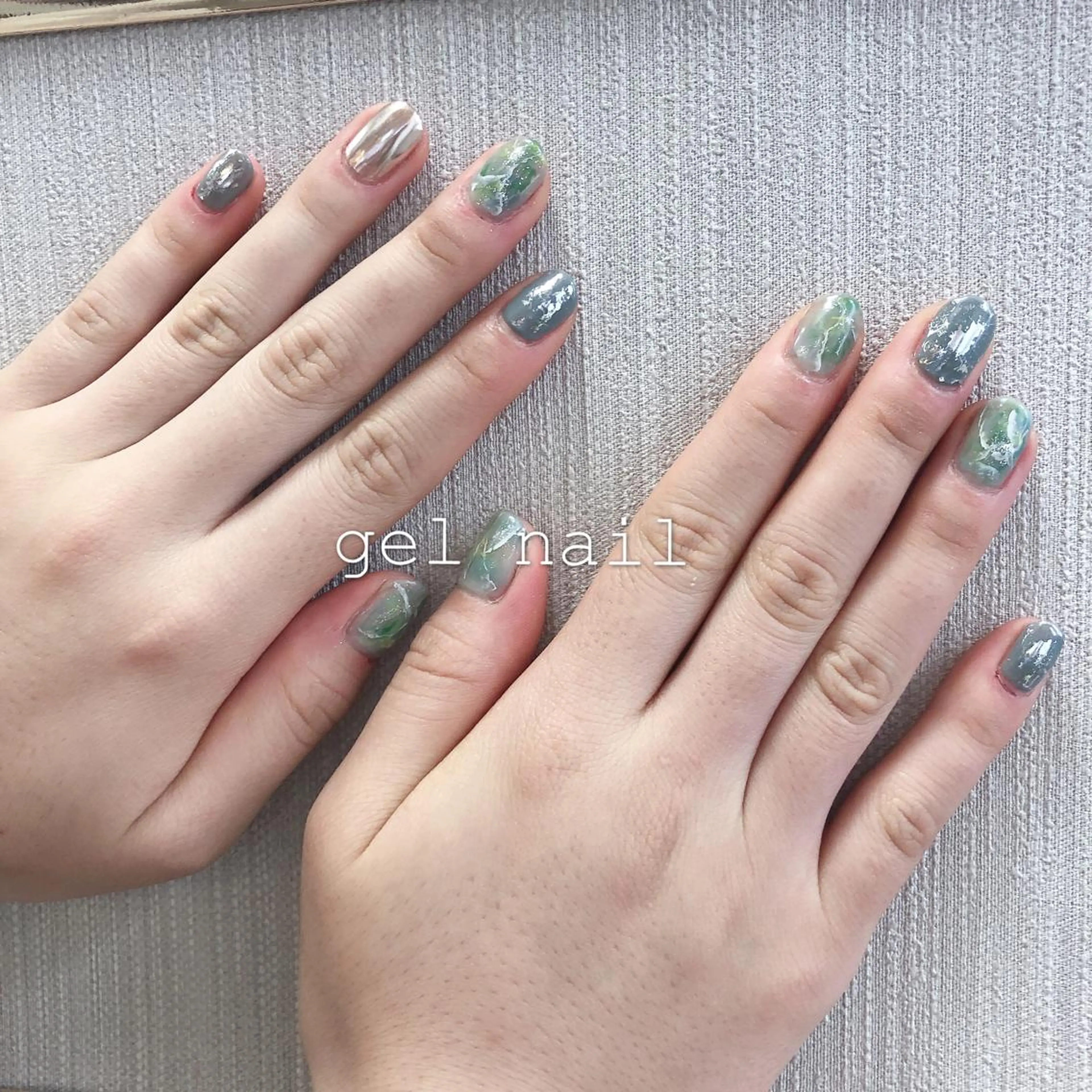 ネイル MIKU🌿 ネイル&まつげパーマのマツエク・マツパデザイン