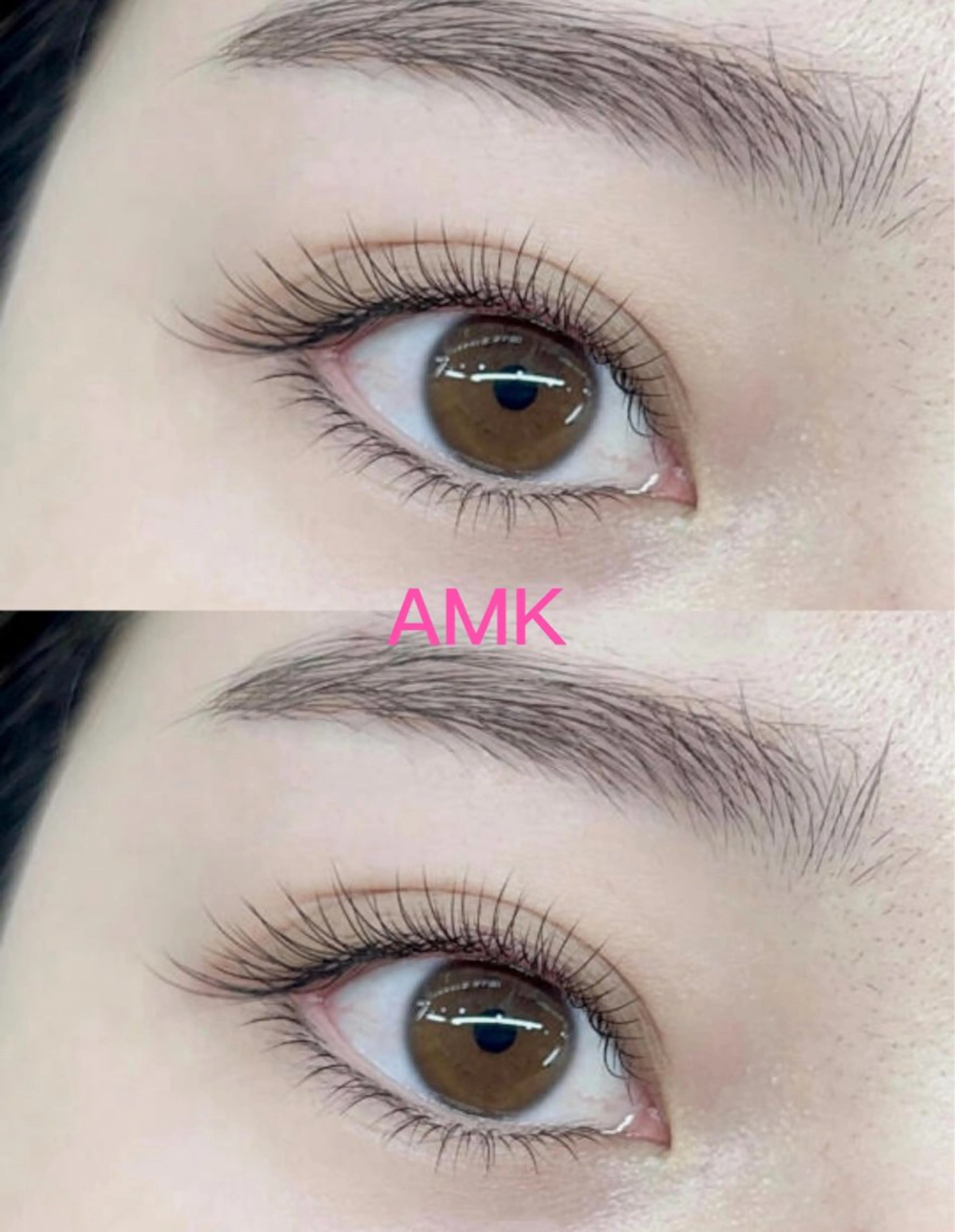 マツエク・マツパ カラーマツエク ボリュームラッシュ ワンホンマツエク 西山 雅子のマツエク・マツパデザイン