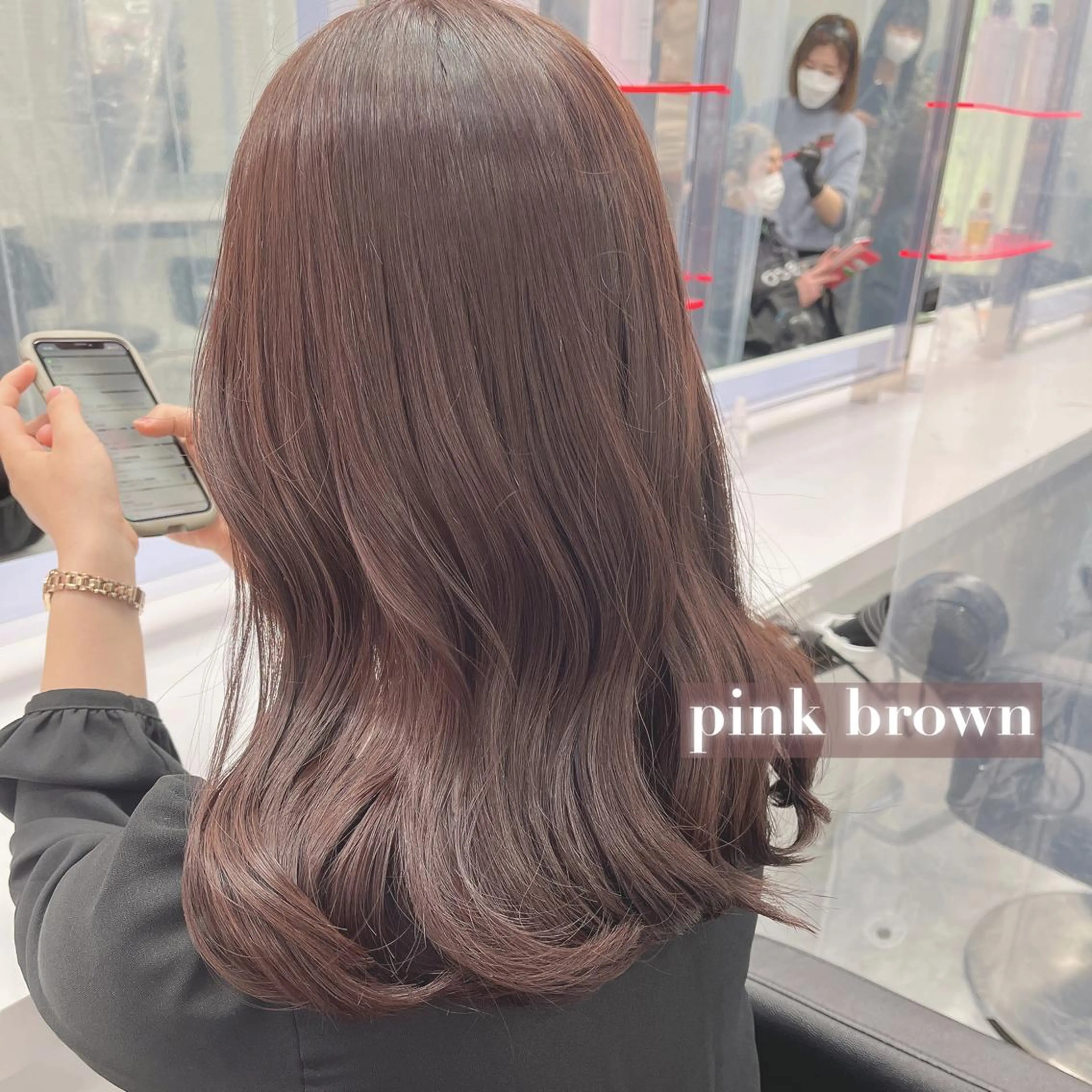 セミロング トリートメント うる艶トレンドヘア 🕊️上野BABYのヘアスタイル