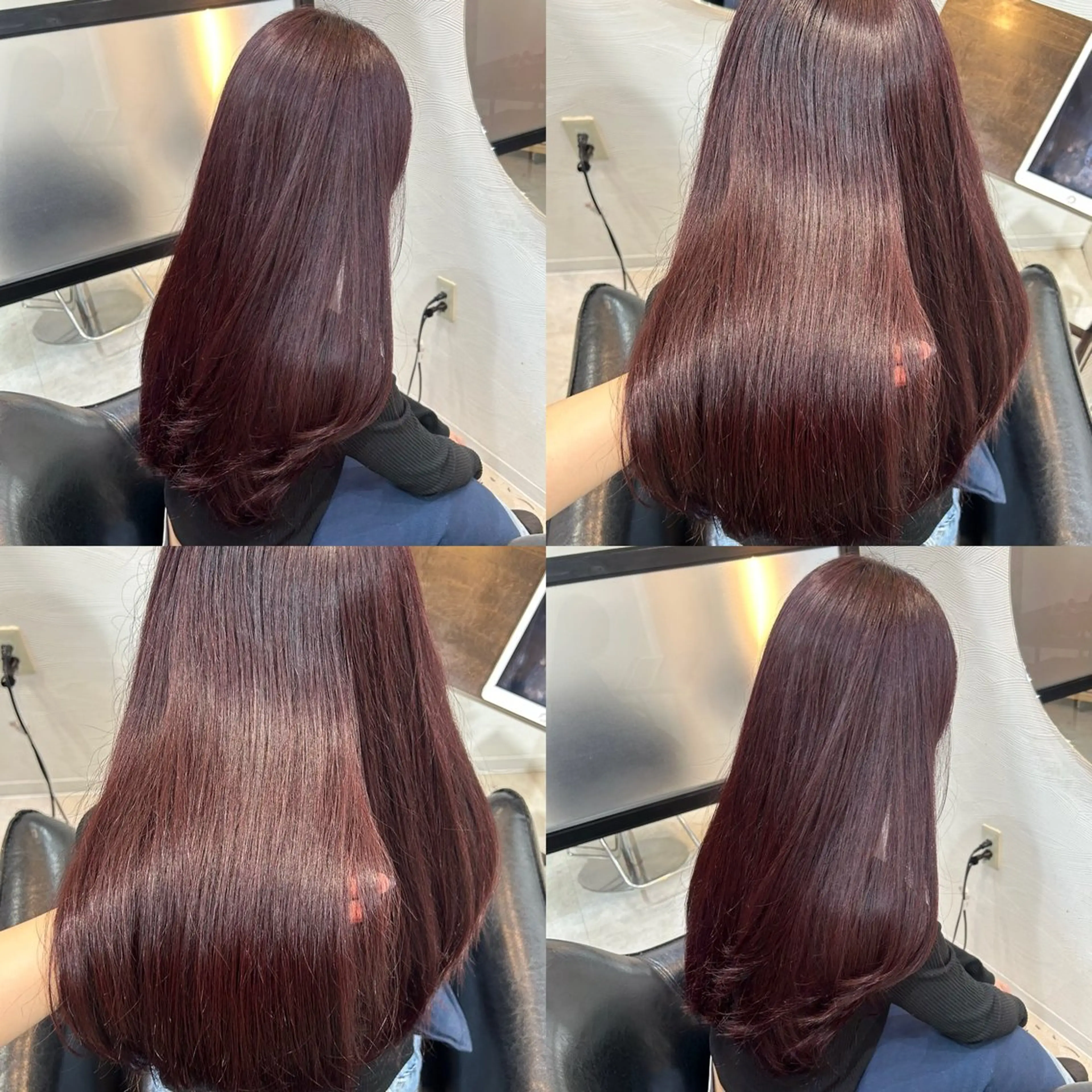 ロング カラー カット ヘアカラー トリートメント 🤍透明感/韓国風 🤍サクラギヒトミのヘアスタイル