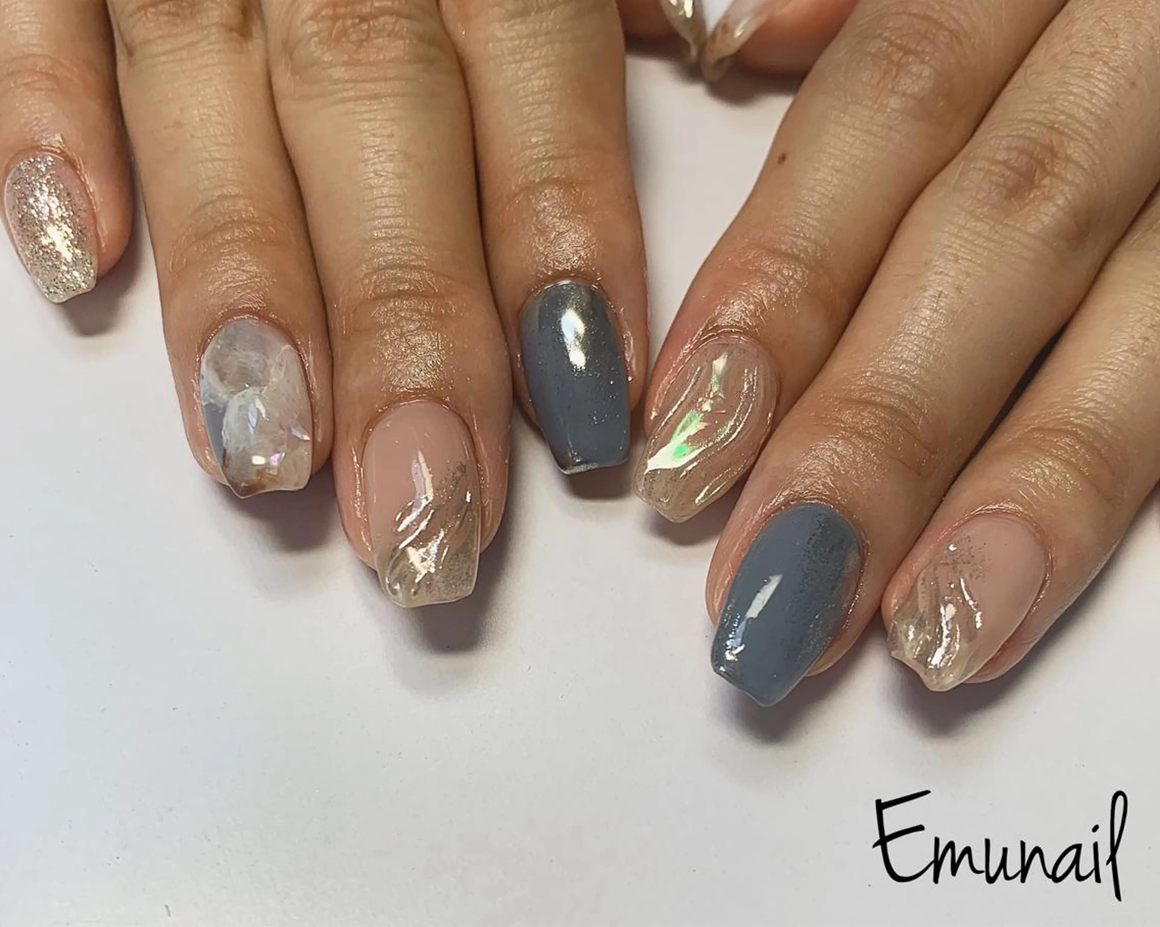 ネイル ハンドネイル Emu Nailのネイルデザイン