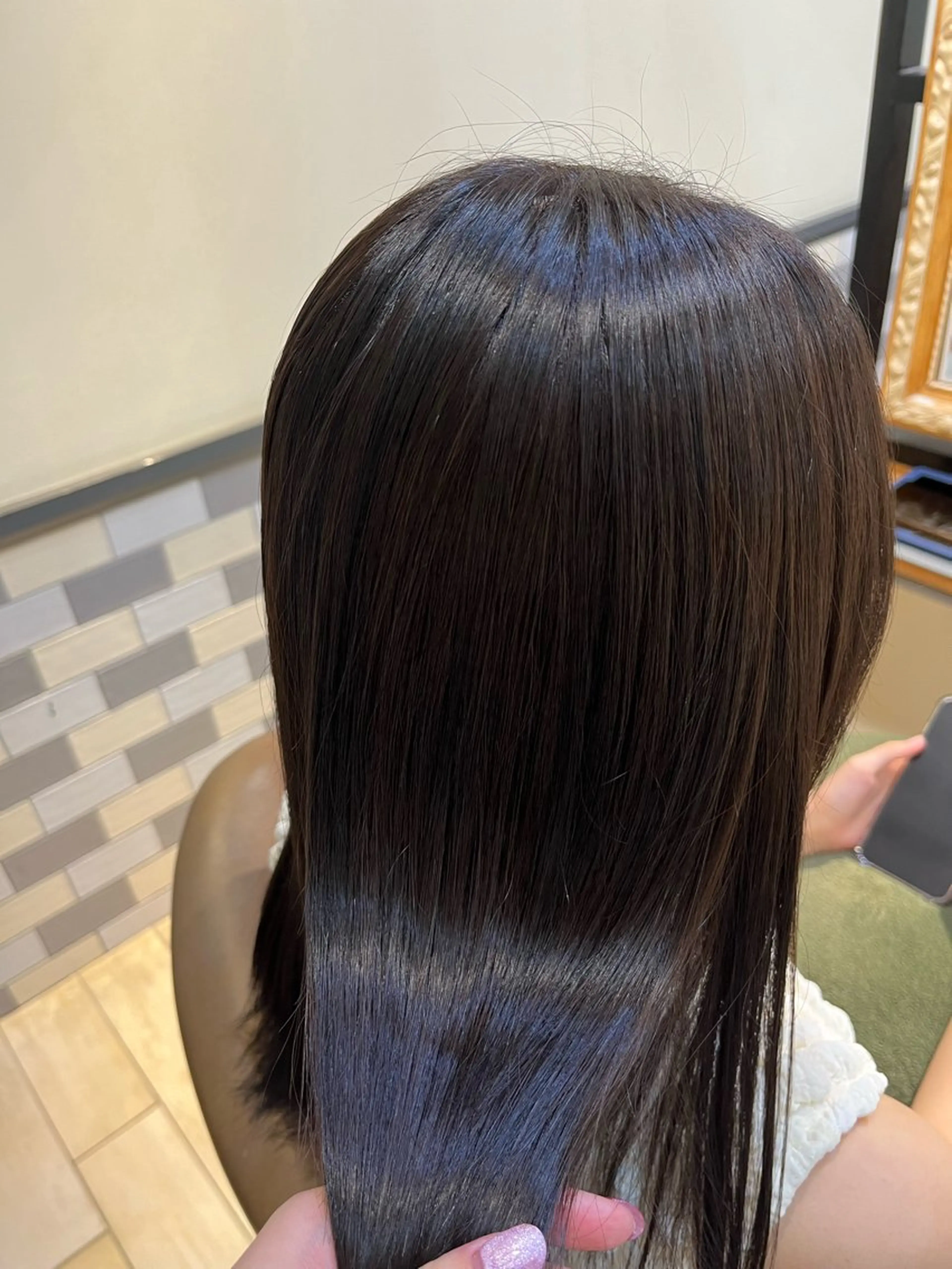 ロング ヘアカラー トリートメント 古屋 澪　艶髪カラー✨のヘアスタイル