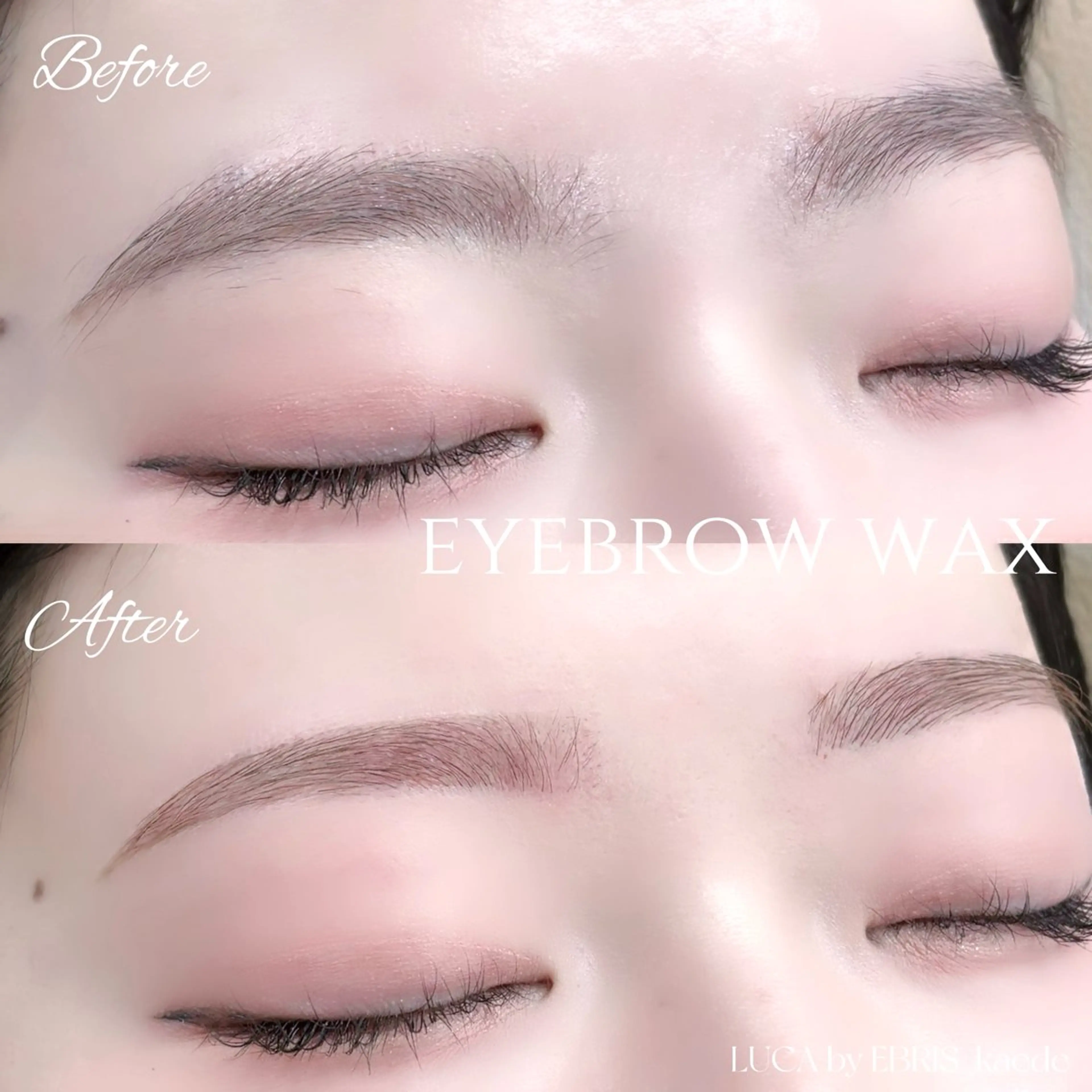 アイブロウ ワックス脱毛 眉カット その他(アイブロウ) KAEDE☾ 浦和/まつ毛&眉毛のマツエク・マツパデザイン